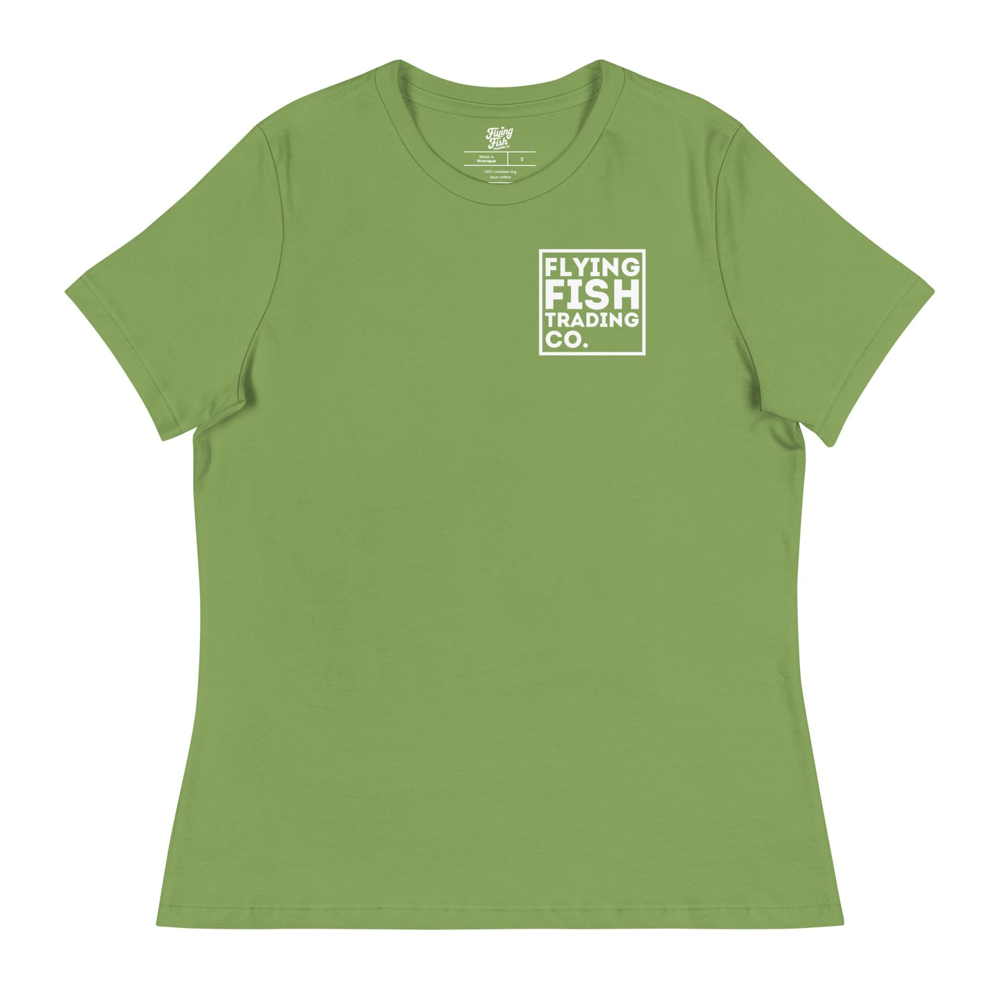 Women's Business Fish Tee