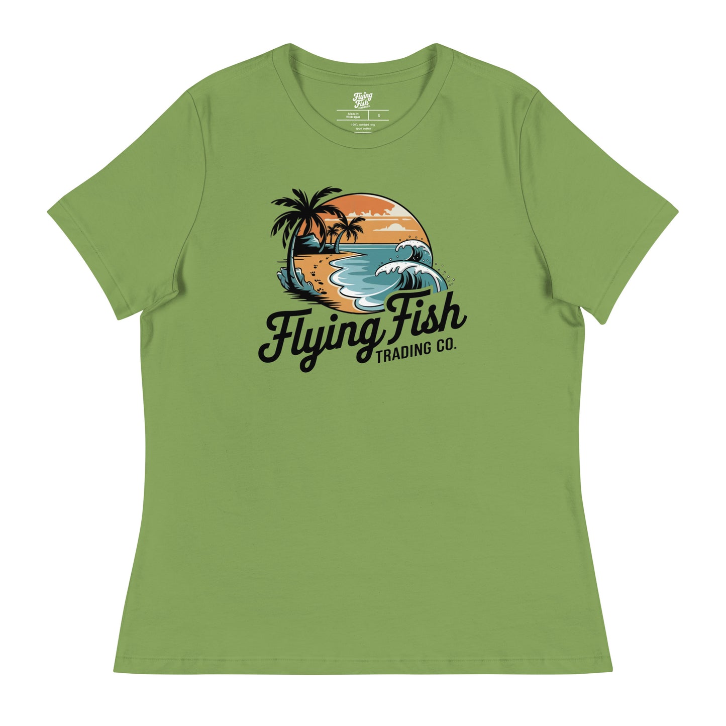 Women's Beach Waves Tee