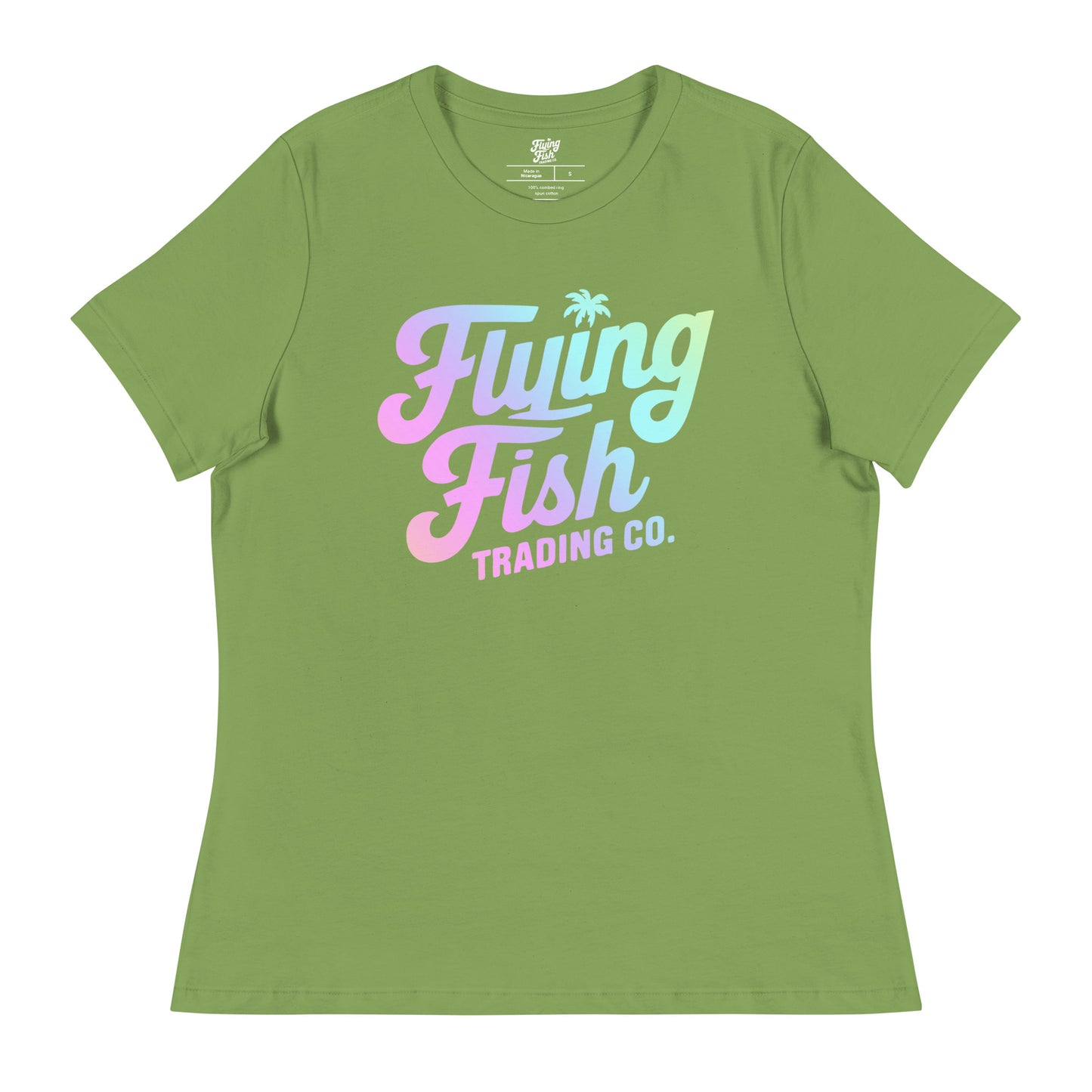 Women's FFTC Rainbow (light) Logo Tee
