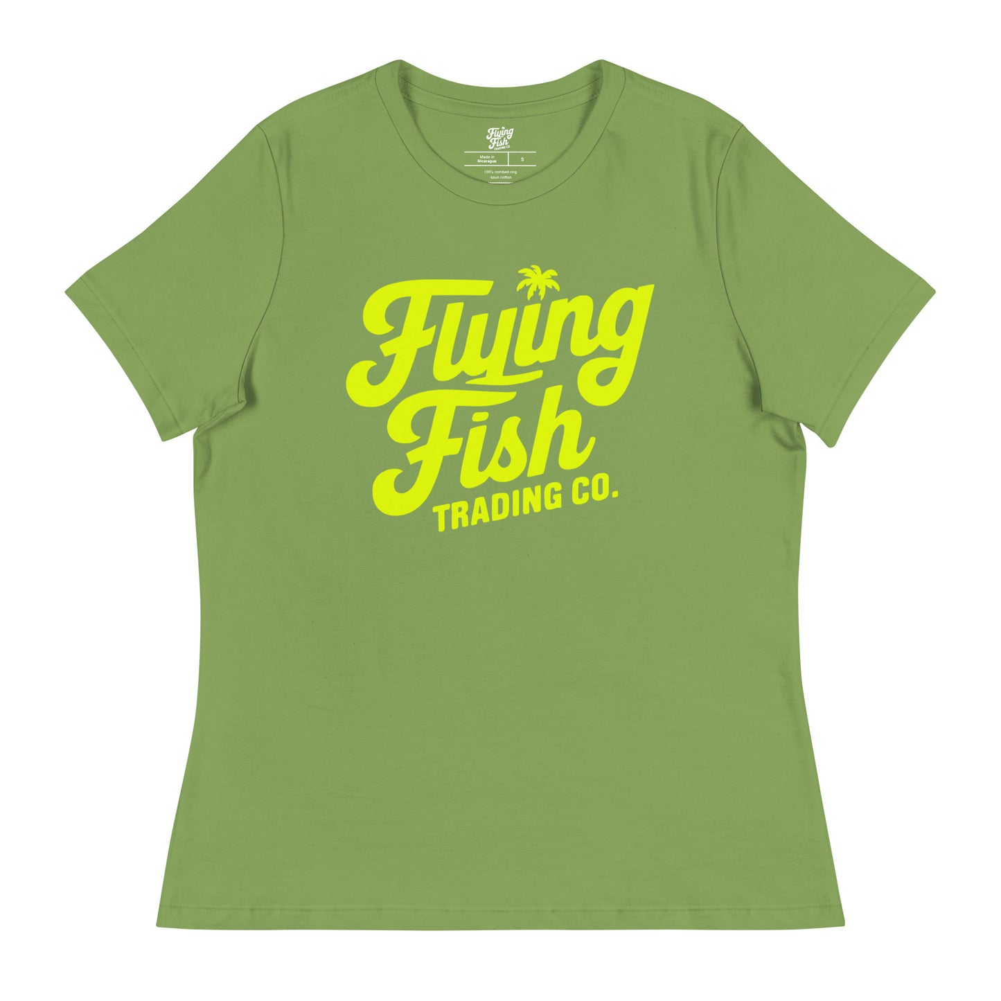 Women's FFTC Yellow Logo Tee