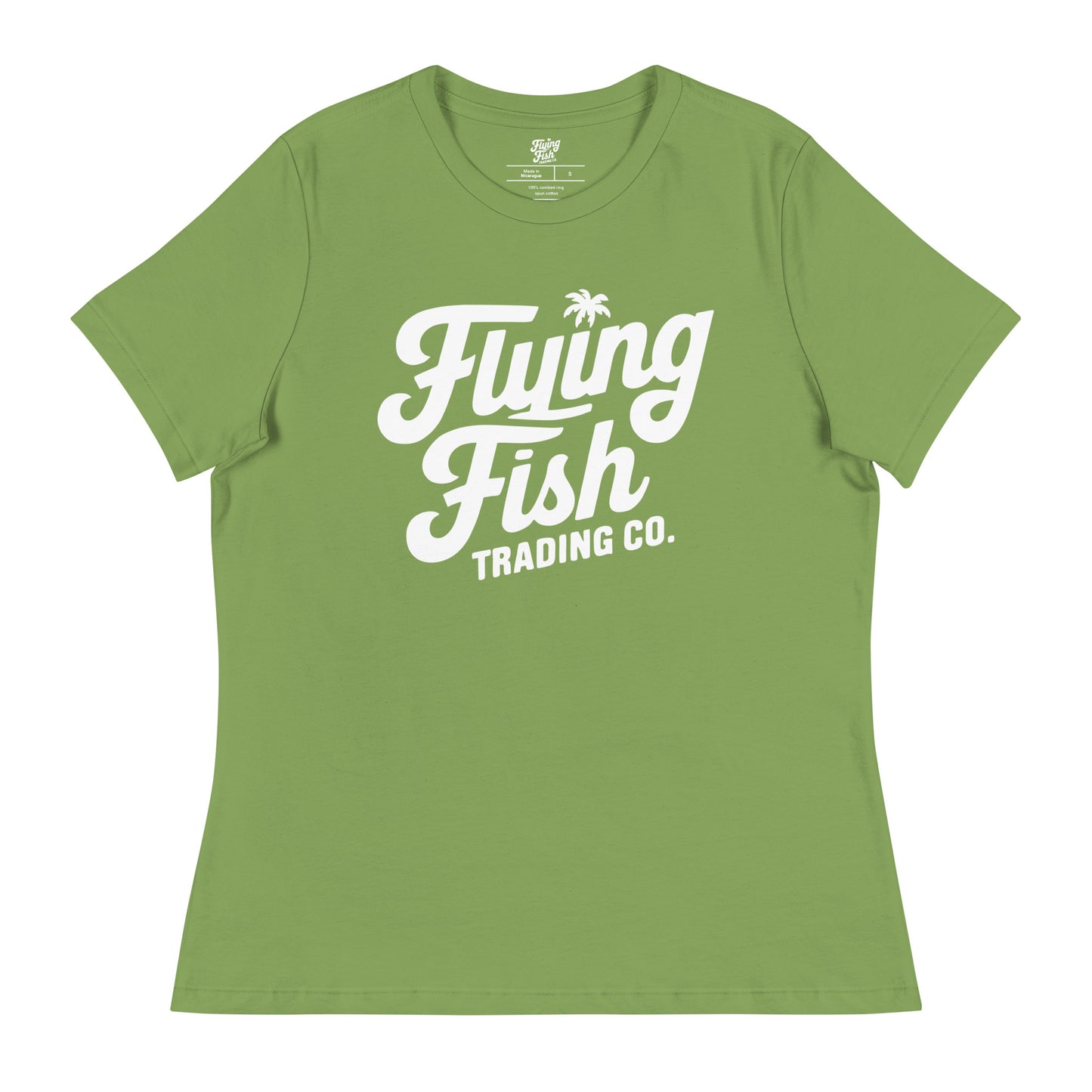 Women's FFTC White Logo Tee