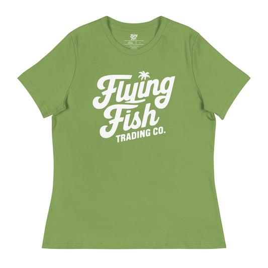 Women's FFTC White Logo Tee