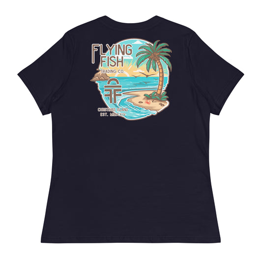 Women's Vivid Beach Tee