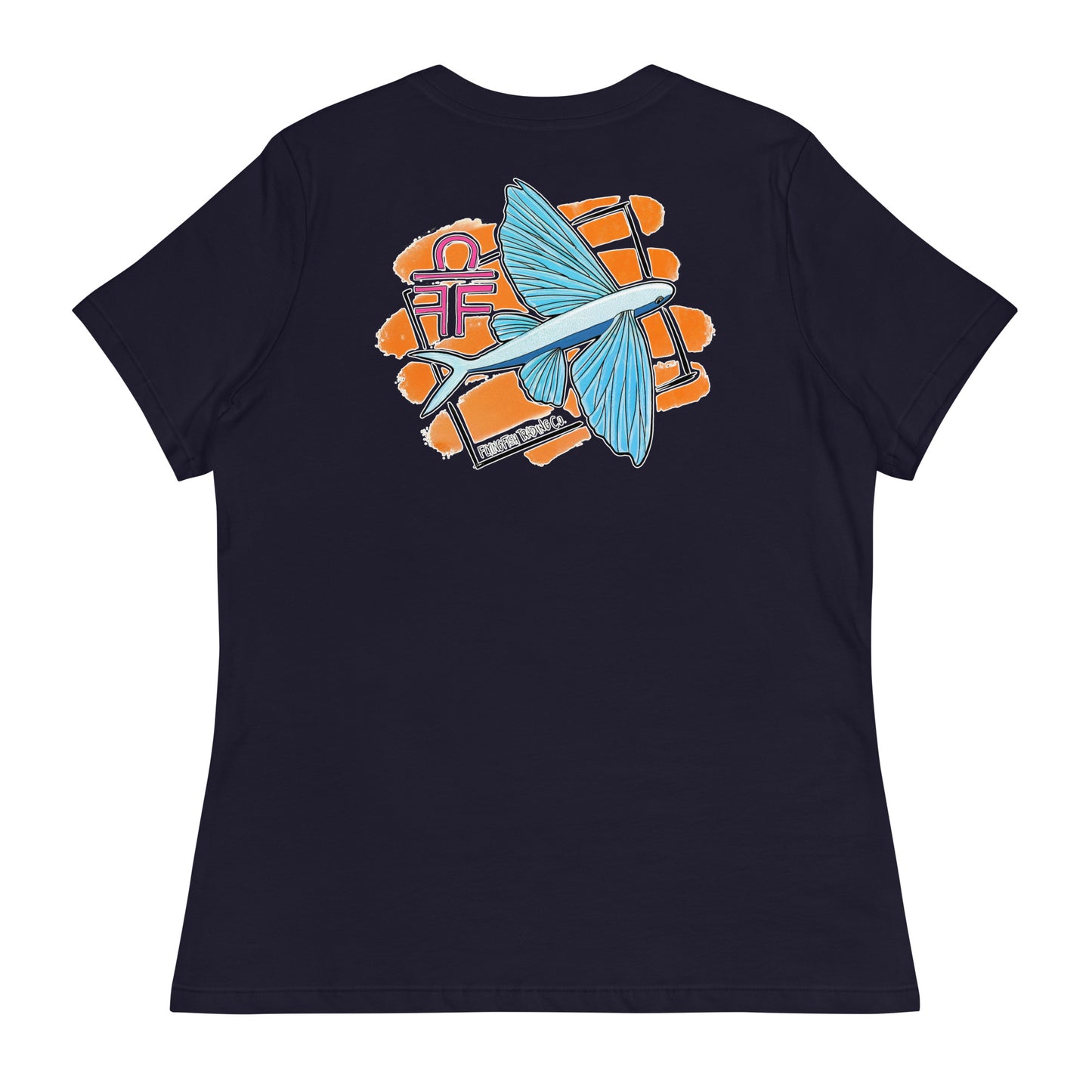 Women's Flying Fish Sketch Tee