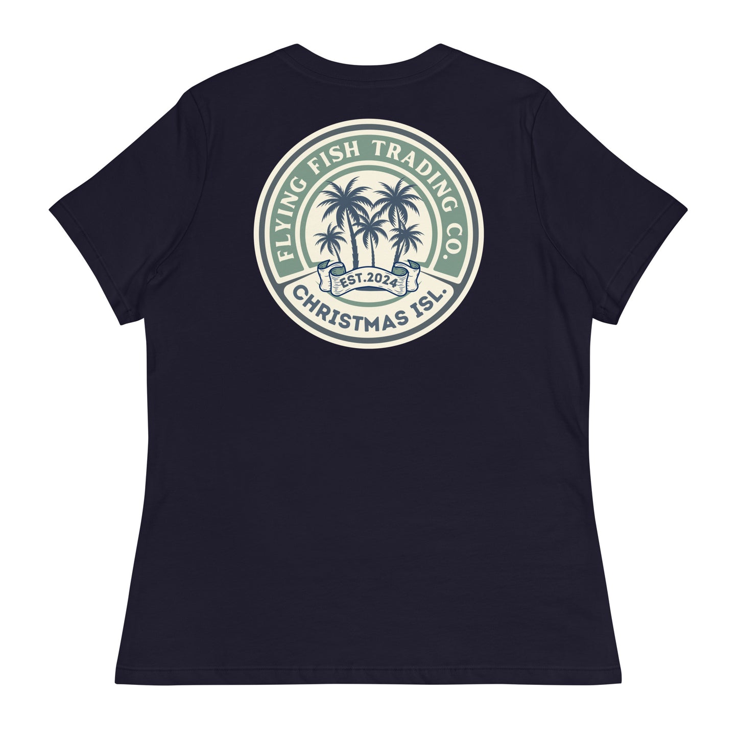 Women's CI Round Logo Tee
