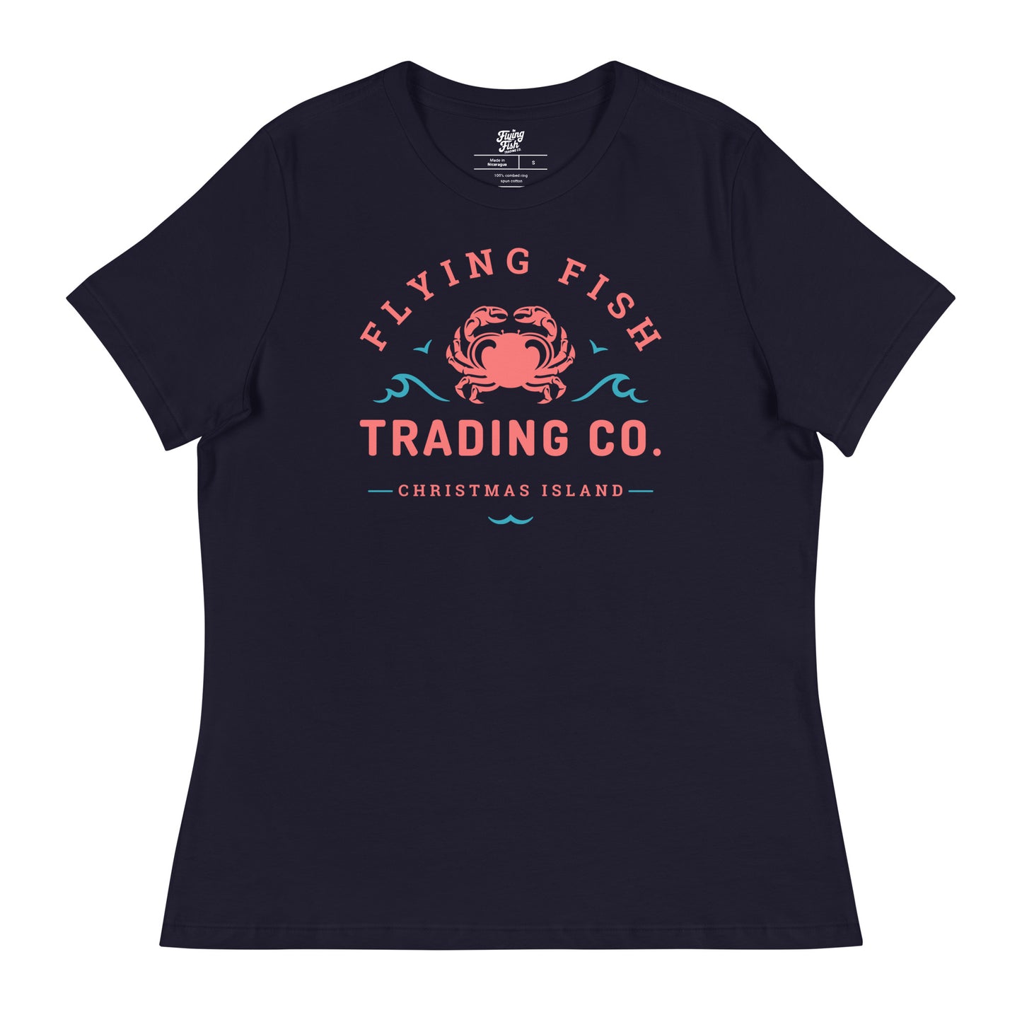 Women's Red Crab Tee