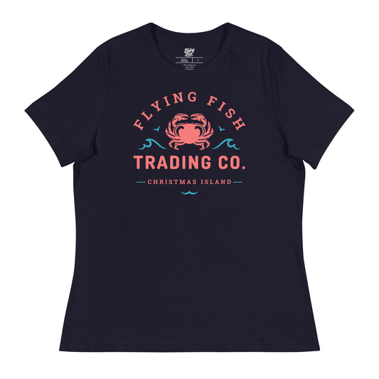 Women's Red Crab Tee