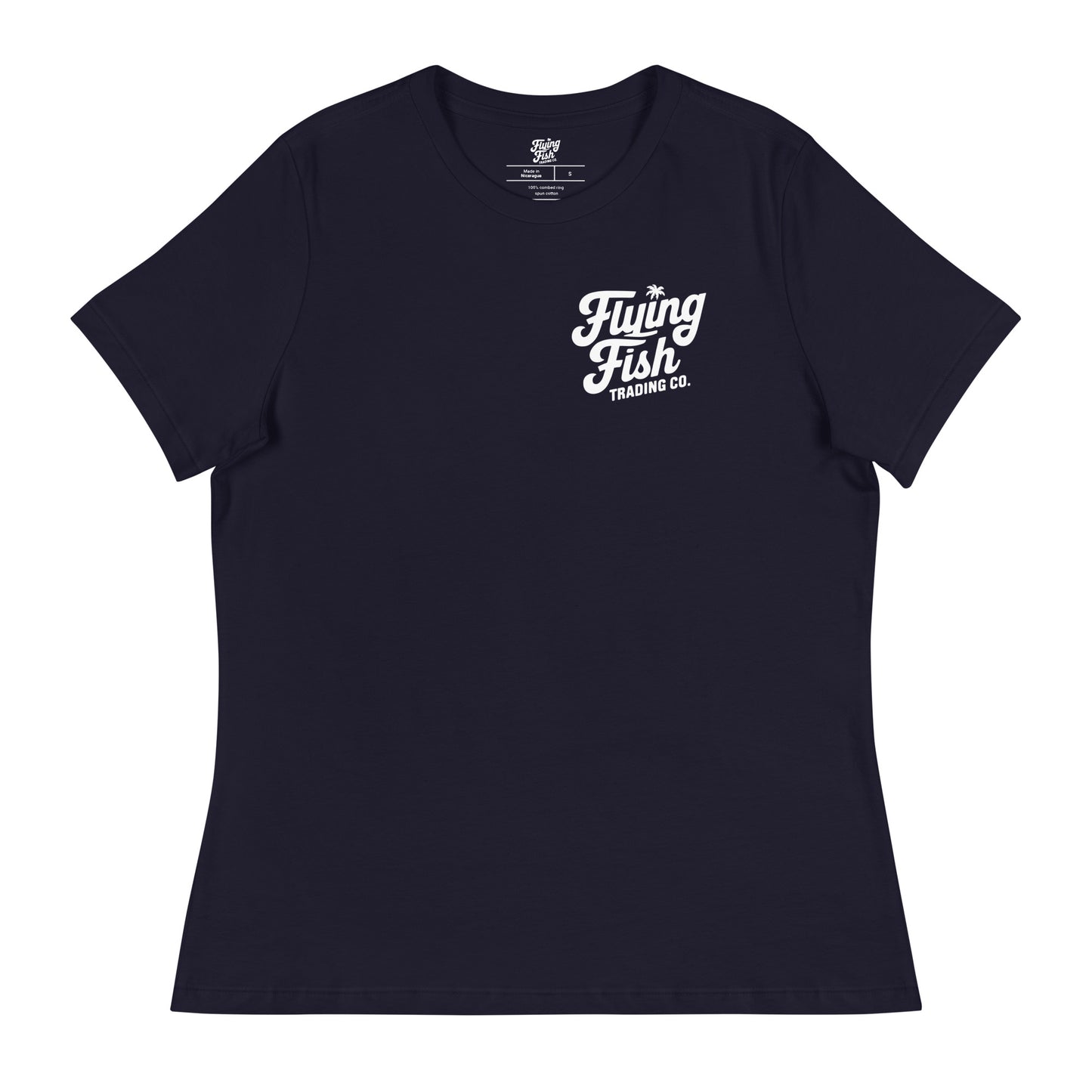 Women's Flying Fish Sketch Tee