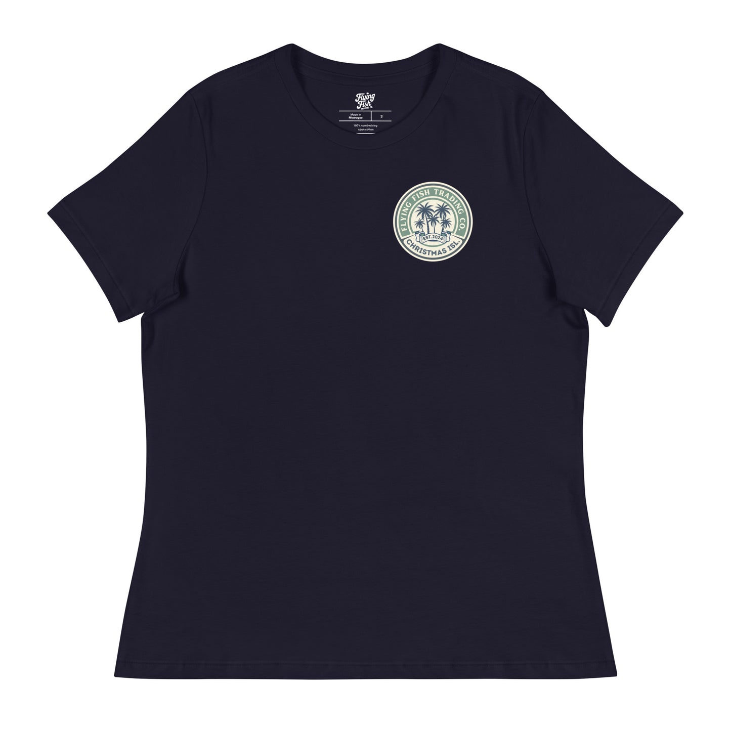 Women's CI Round Logo Tee