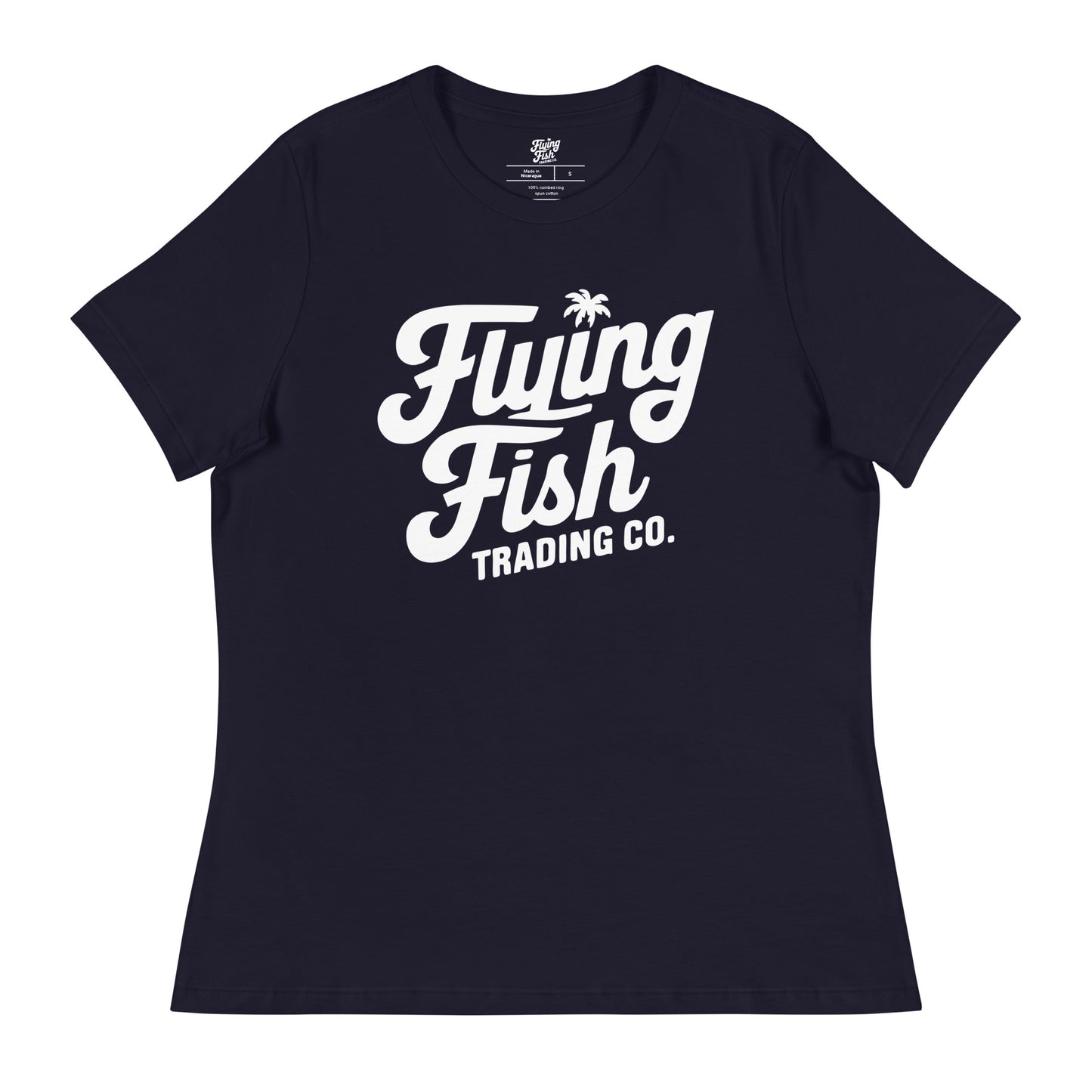 Women's FFTC White Logo Tee
