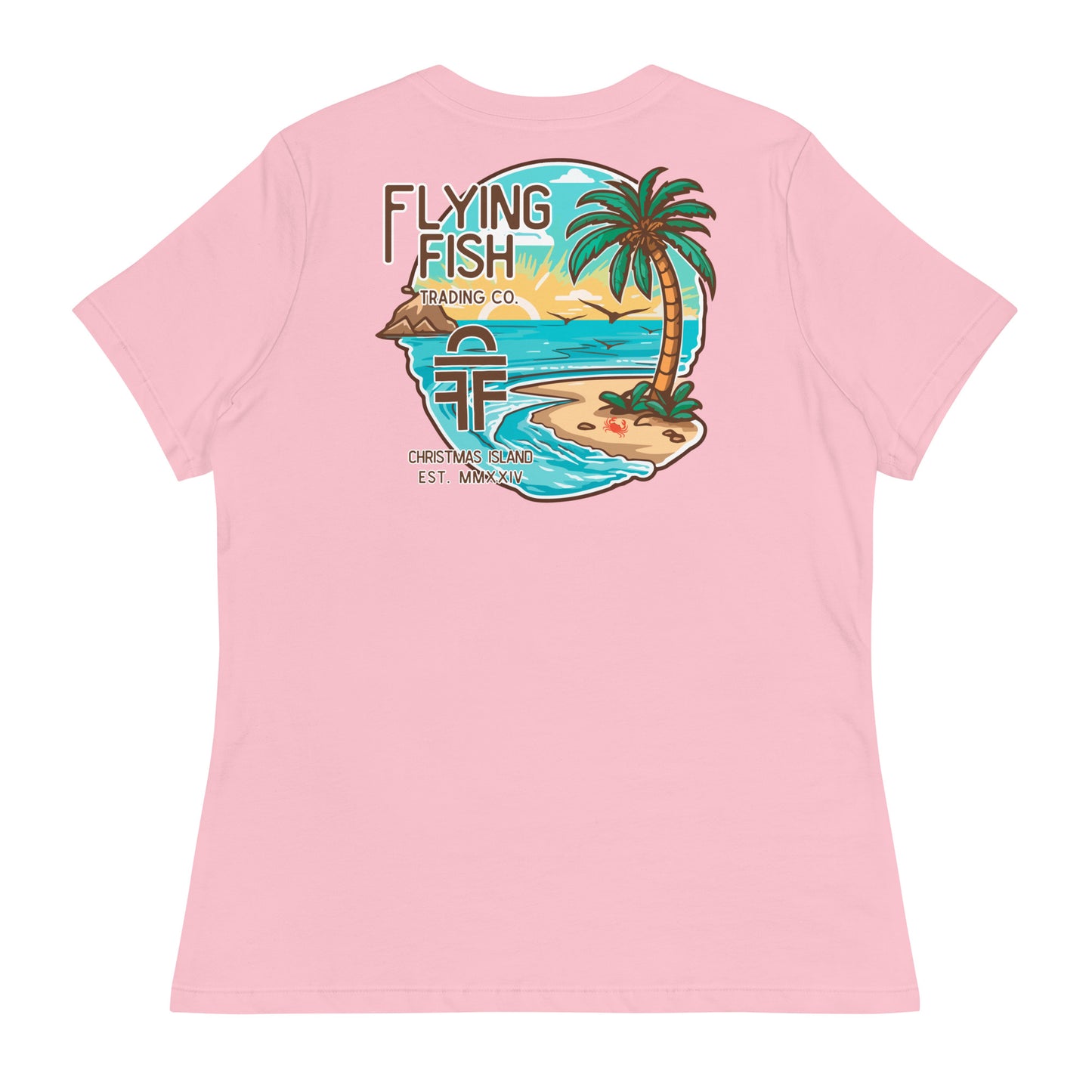 Women's Vivid Beach Tee