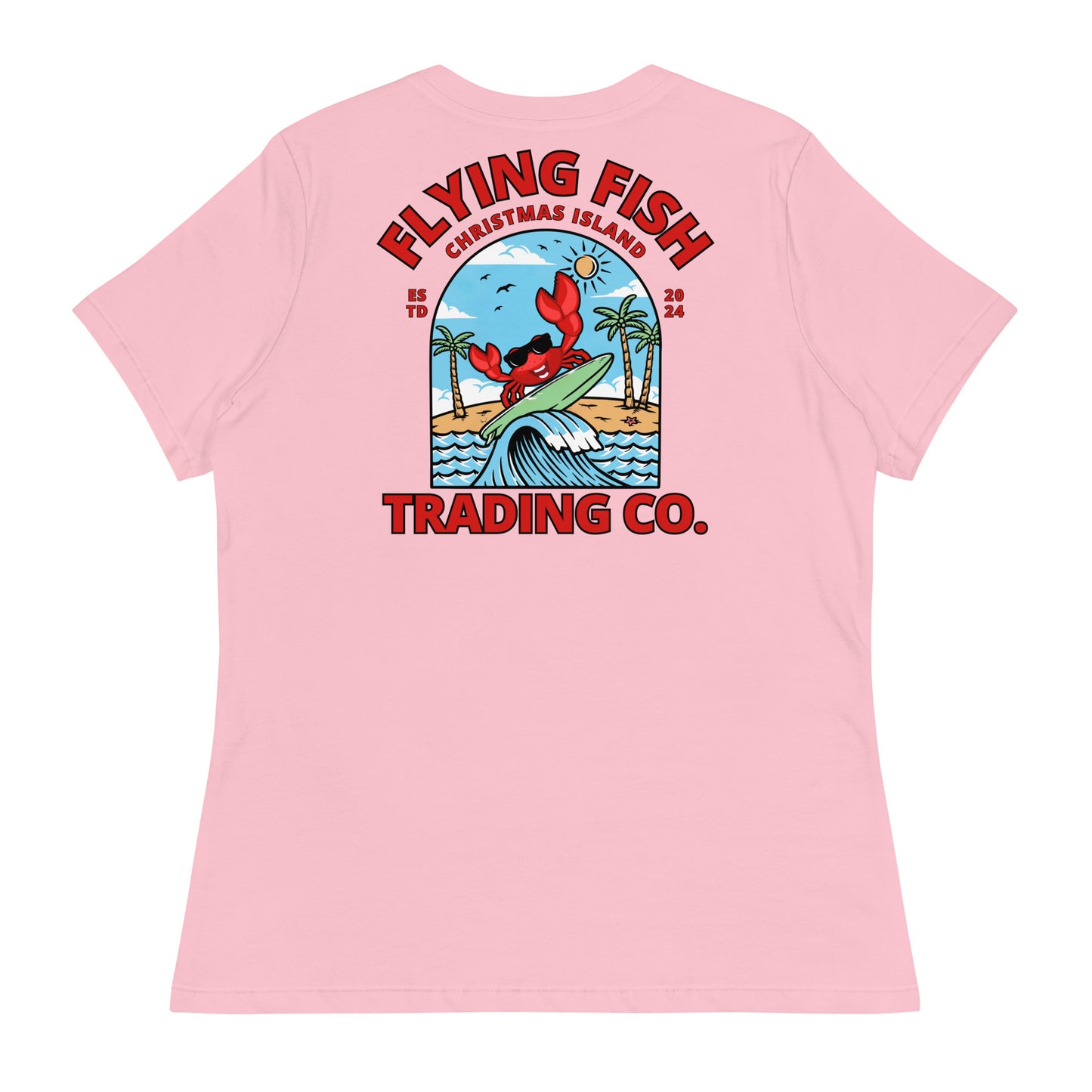 Women's Surfing Crab Tee