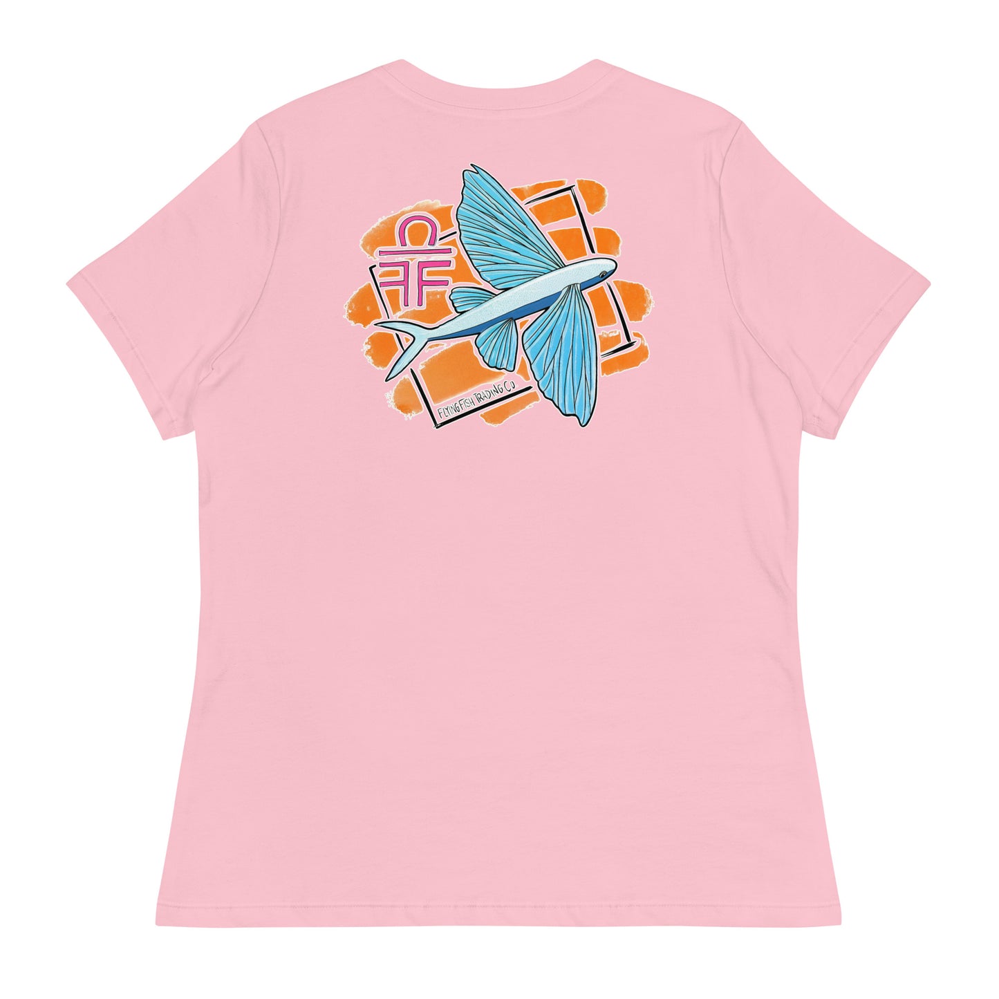 Women's Flying Fish Sketch Tee
