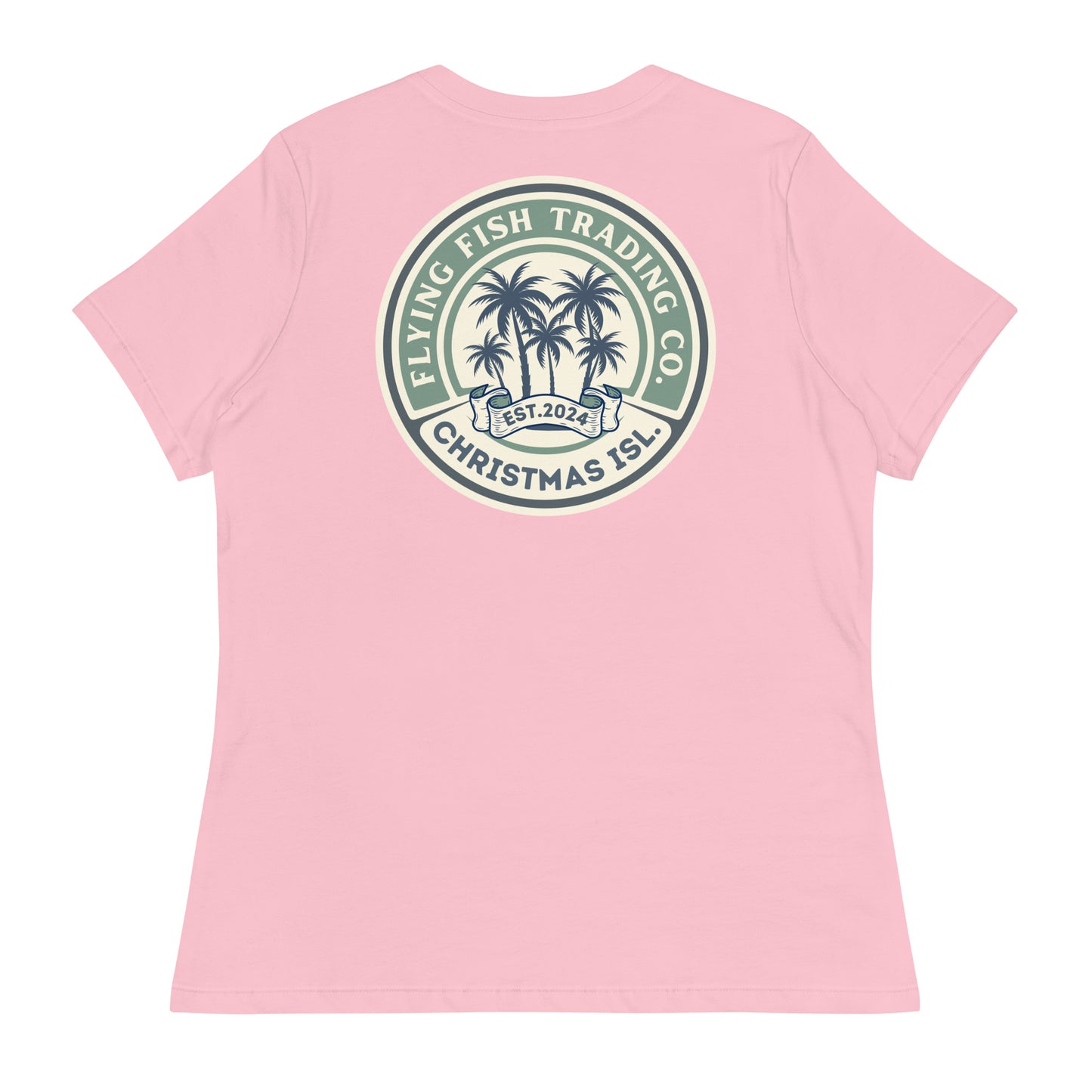 Women's CI Round Logo Tee