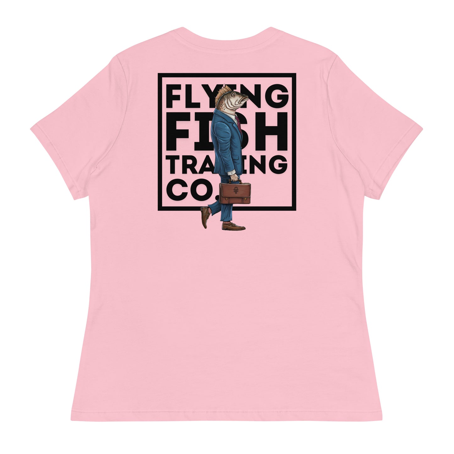 Women's Business Fish Tee
