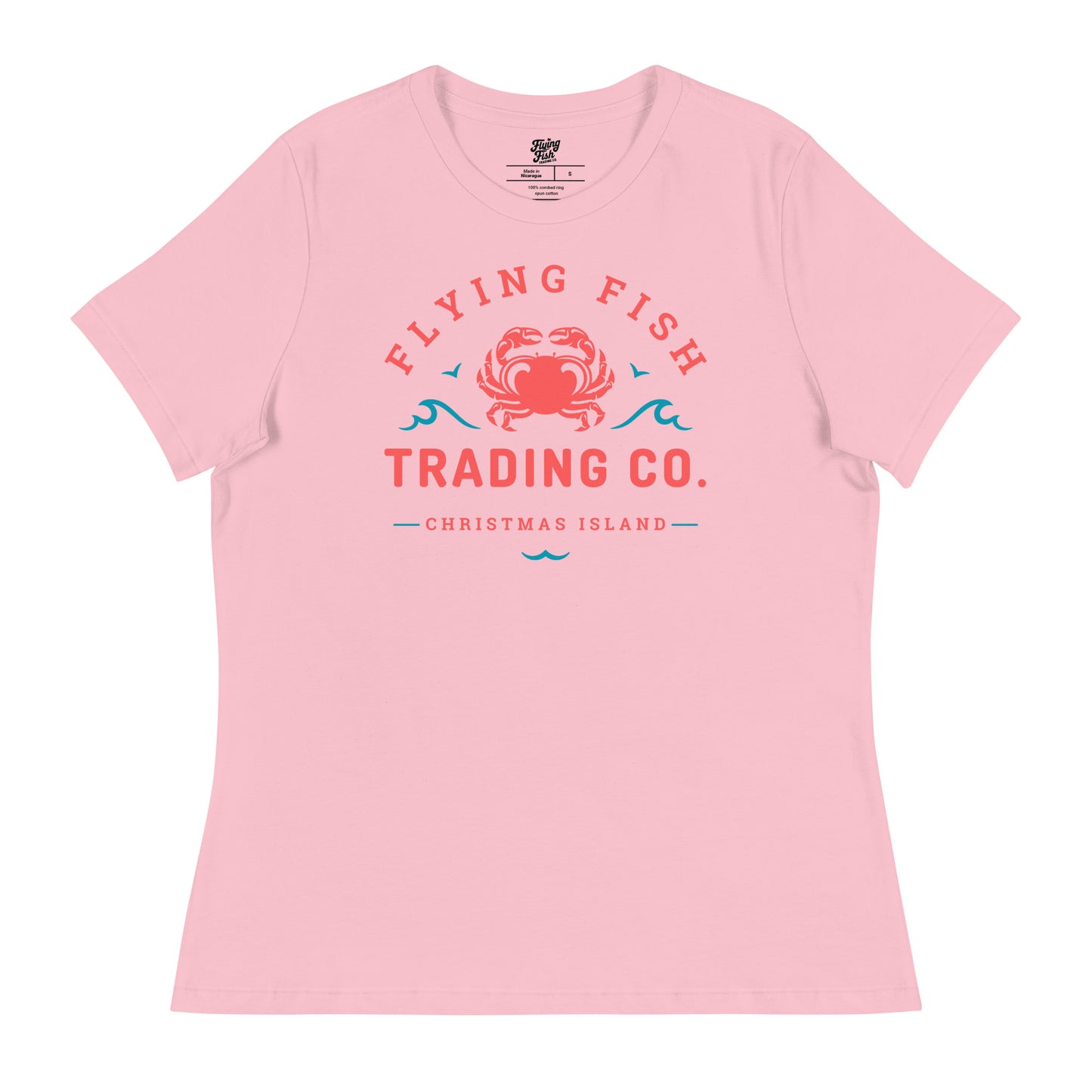Women's Red Crab Tee