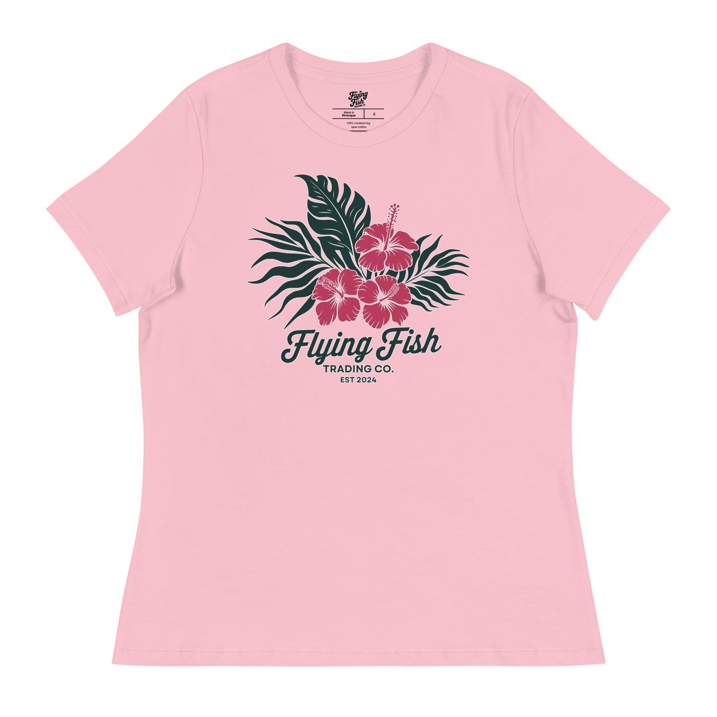 Women's Hibiscus Tee