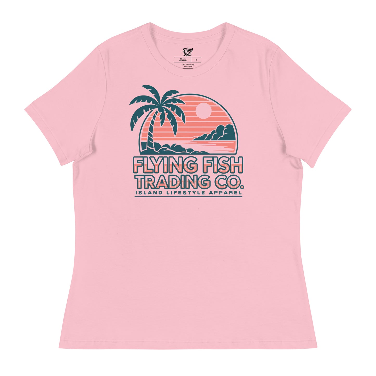 Women's Retro Sunset Tee