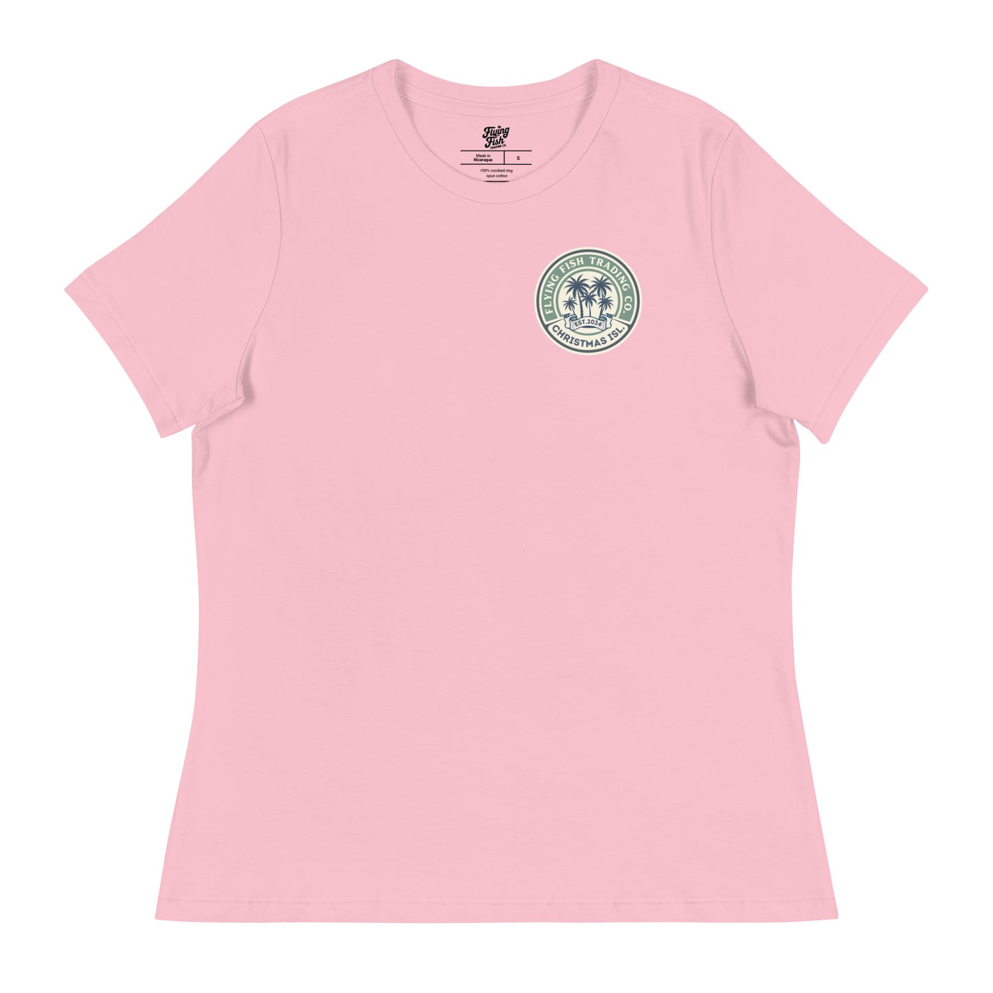 Women's CI Round Logo Tee