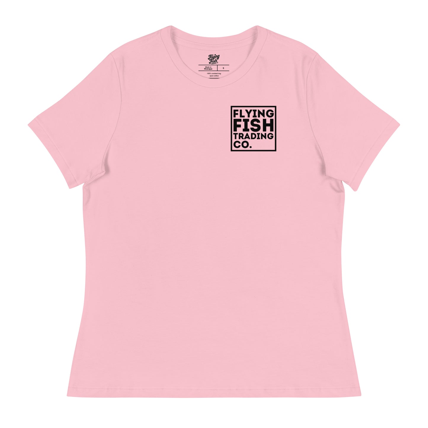 Women's Business Fish Tee