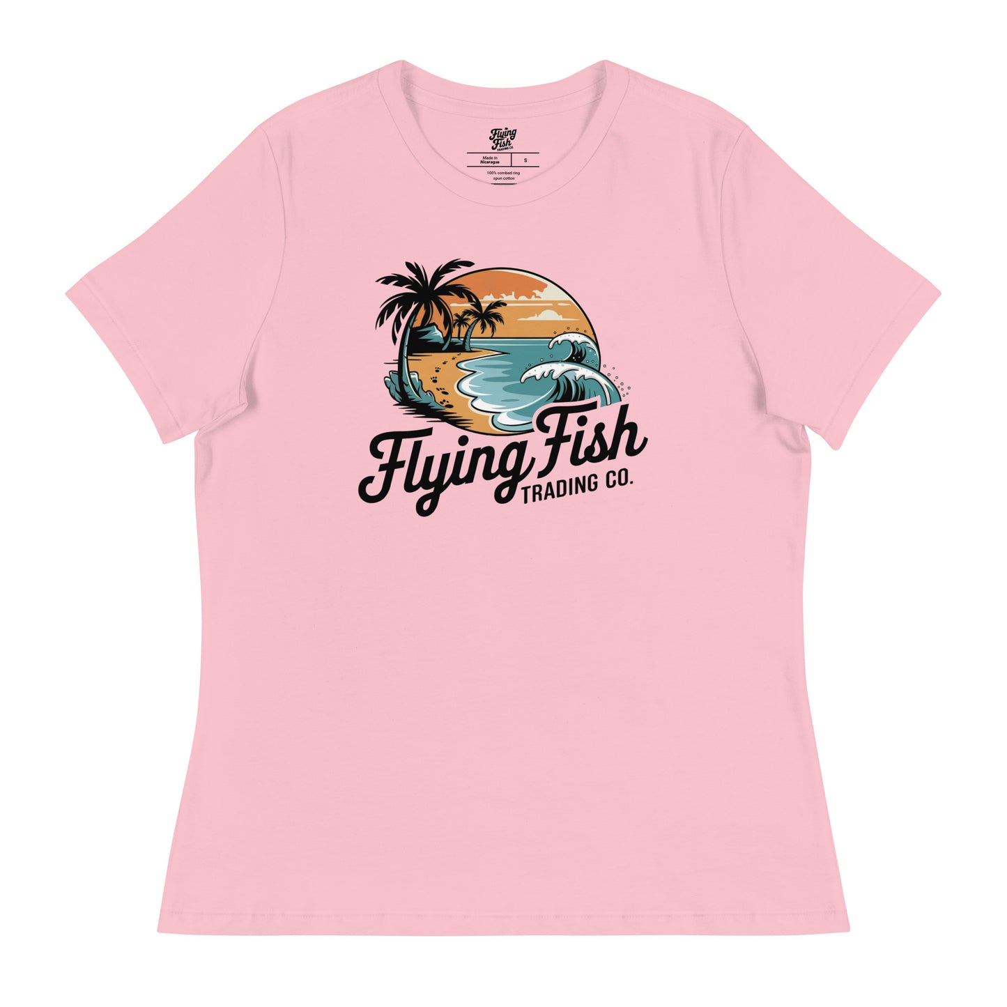 Women's Beach Waves Tee