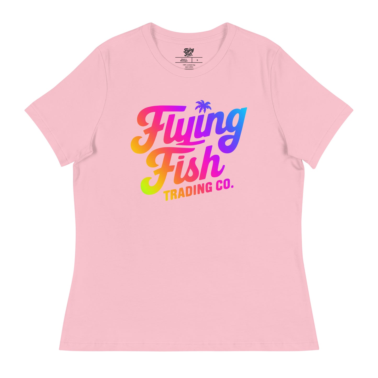 Women's FFTC Rainbow Logo Tee