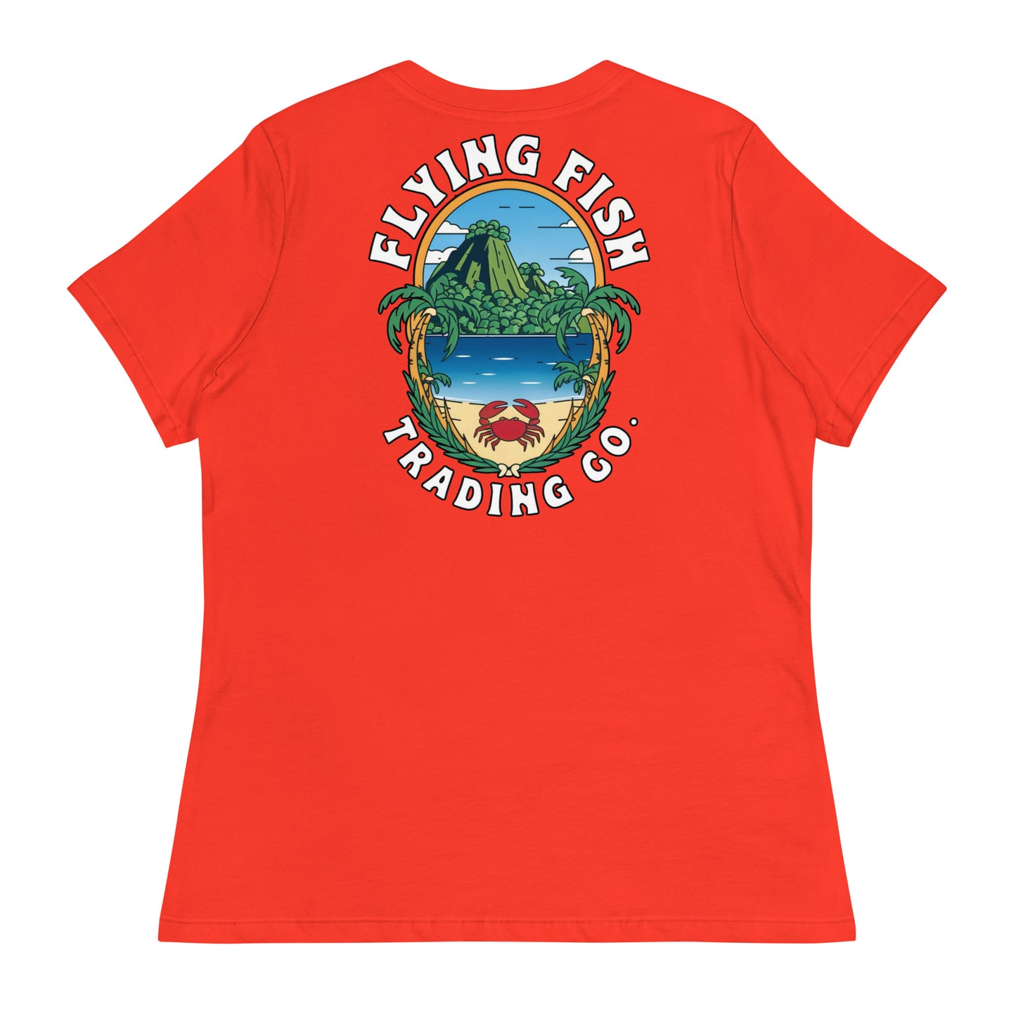 Women's Retro Island Mountain Tee