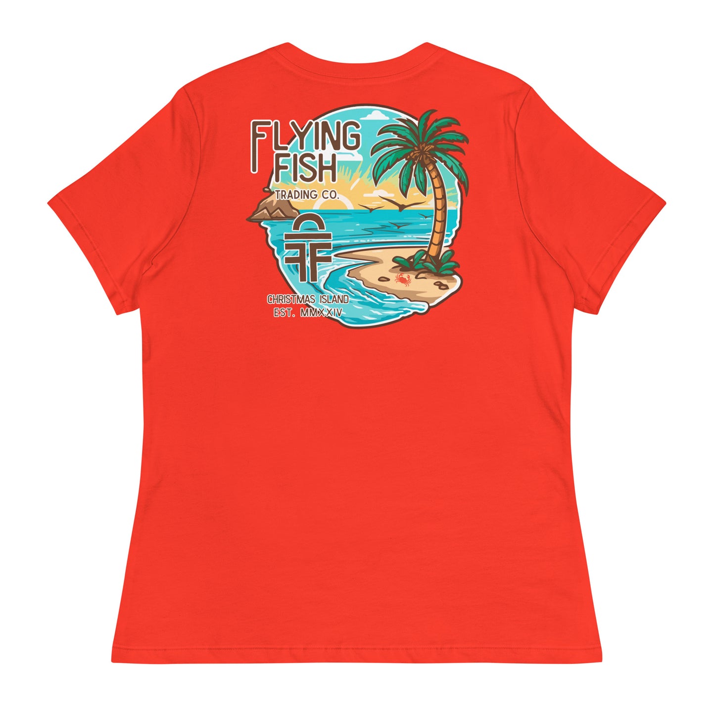 Women's Vivid Beach Tee