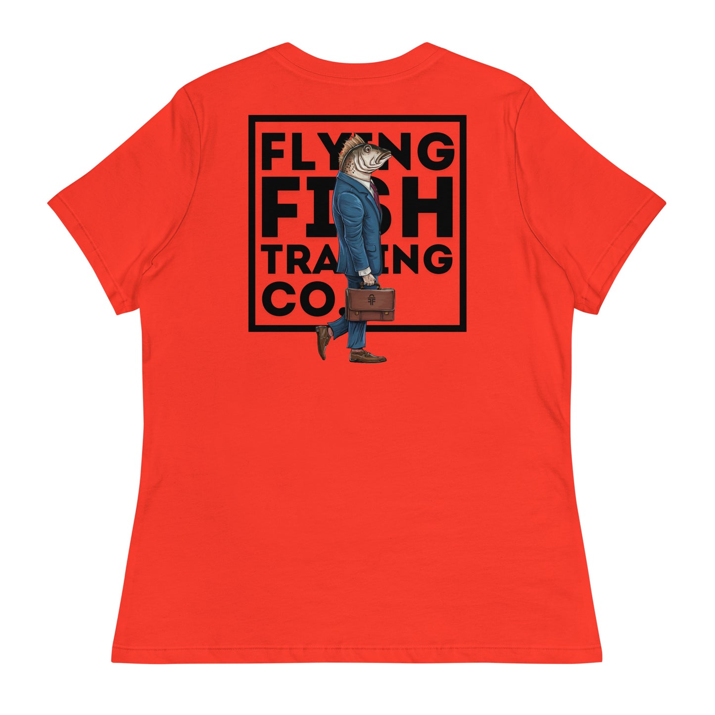Women's Business Fish Tee