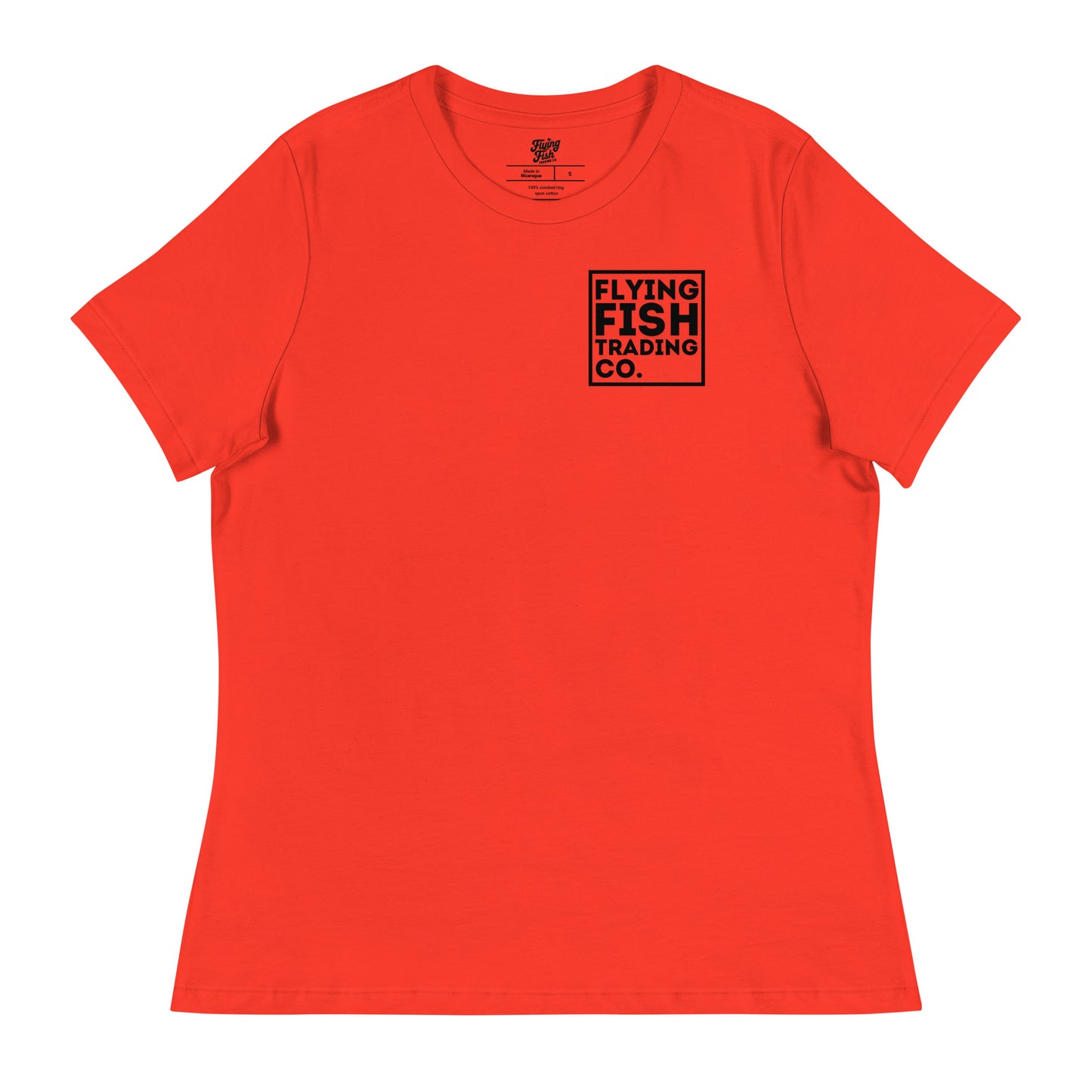 Women's Business Fish Tee