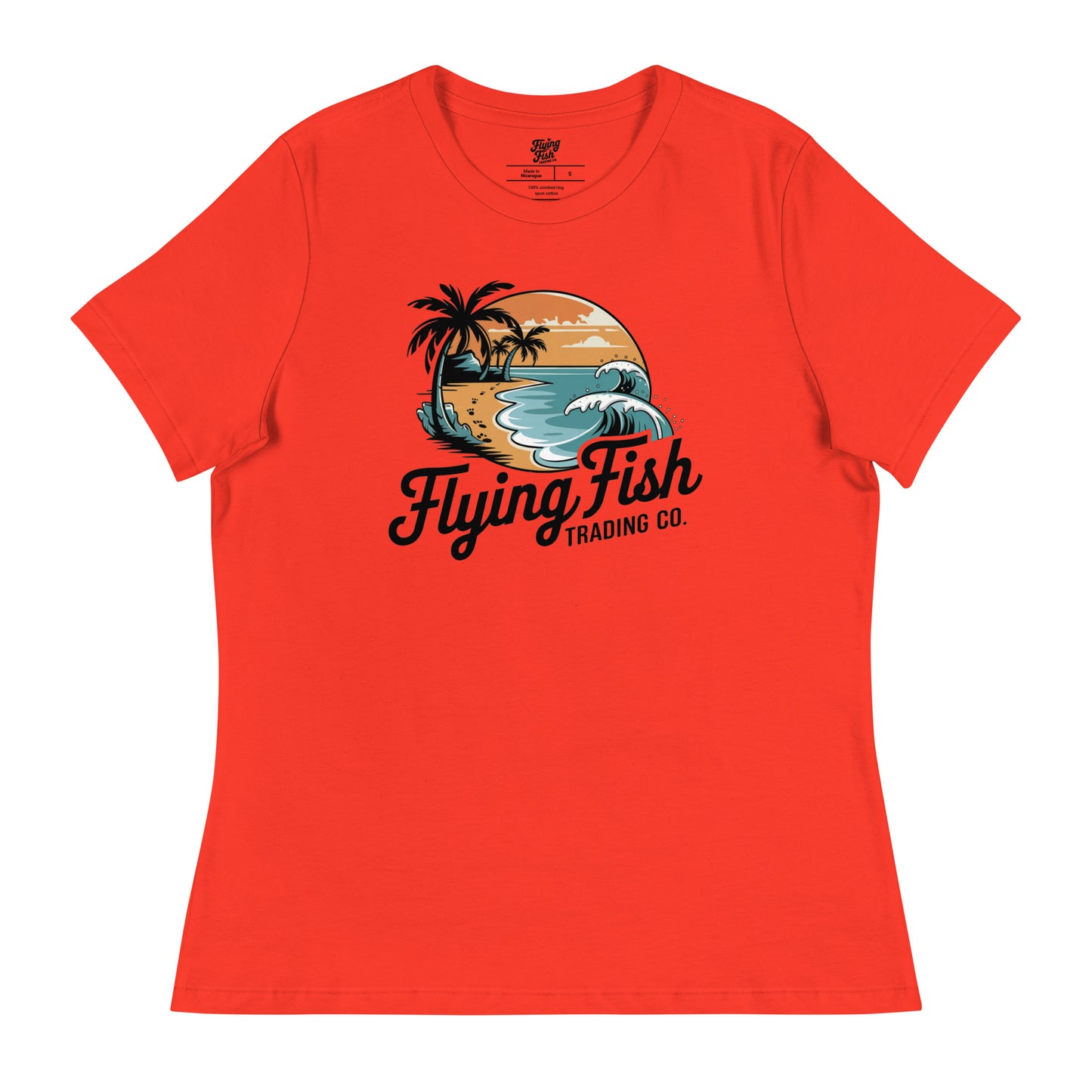 Women's Beach Waves Tee