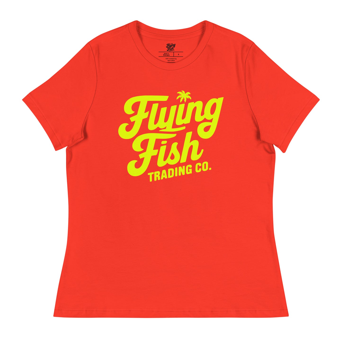 Women's FFTC Yellow Logo Tee