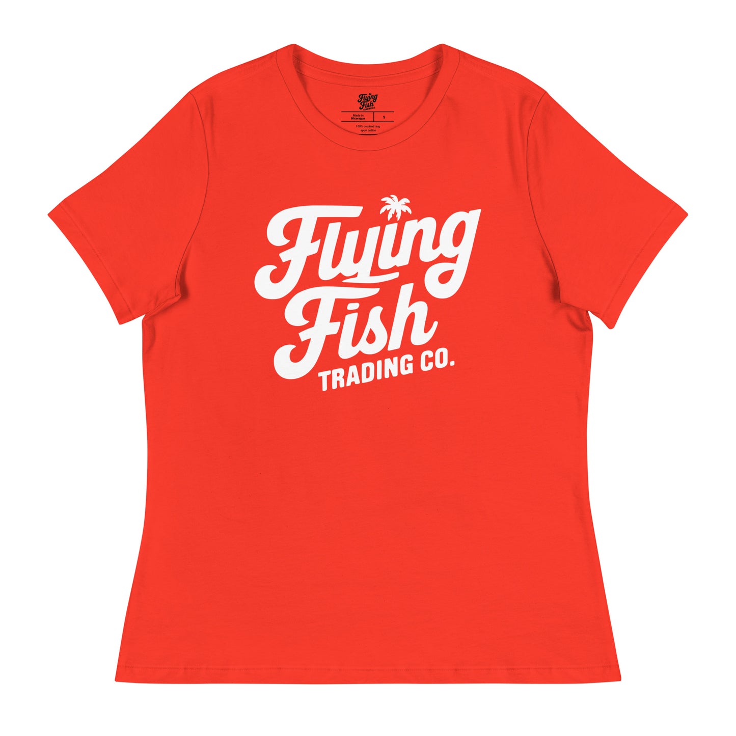 Women's FFTC White Logo Tee