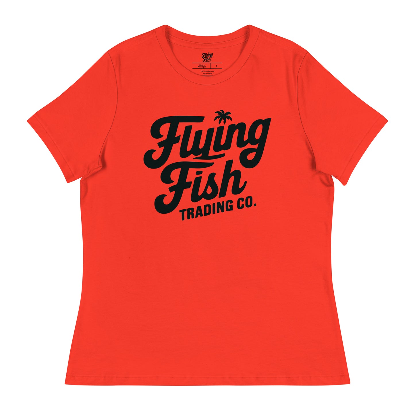 Women's FFTC Black Logo Tee