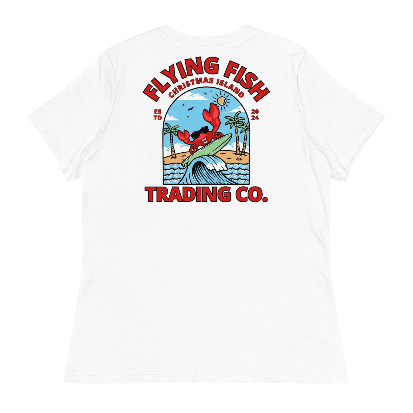 Women's Surfing Crab Tee