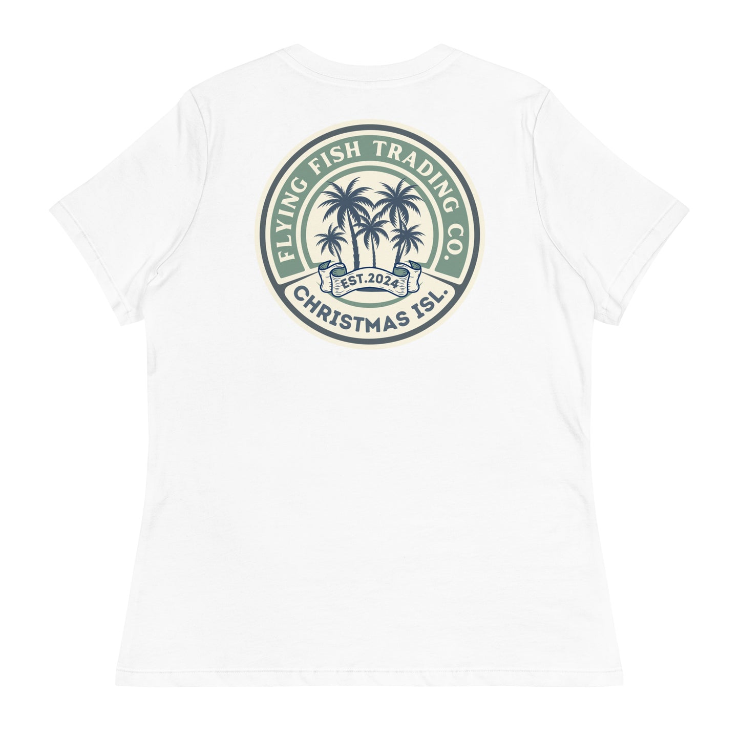 Women's CI Round Logo Tee