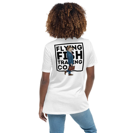 Women's Business Fish Tee