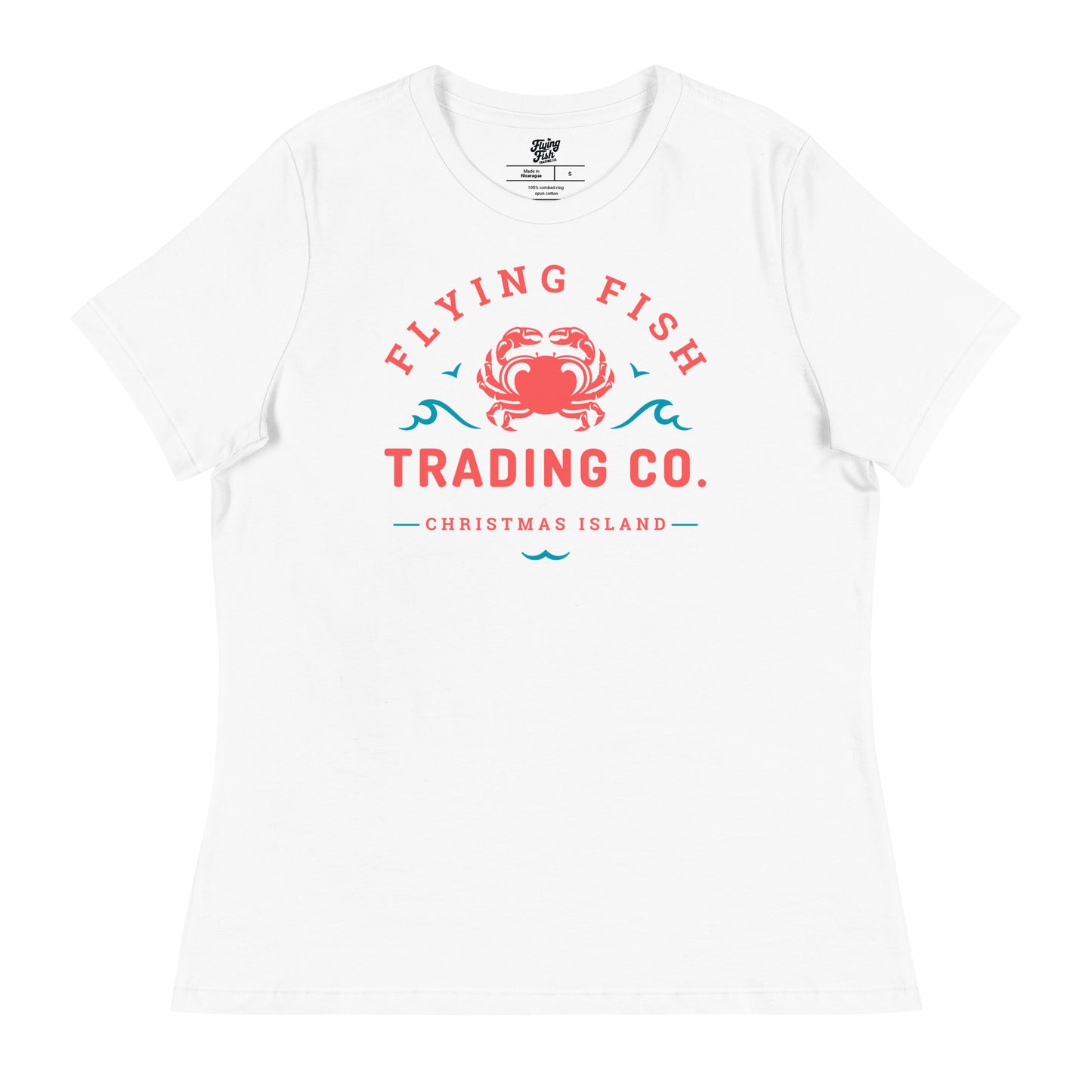 Women's Red Crab Tee