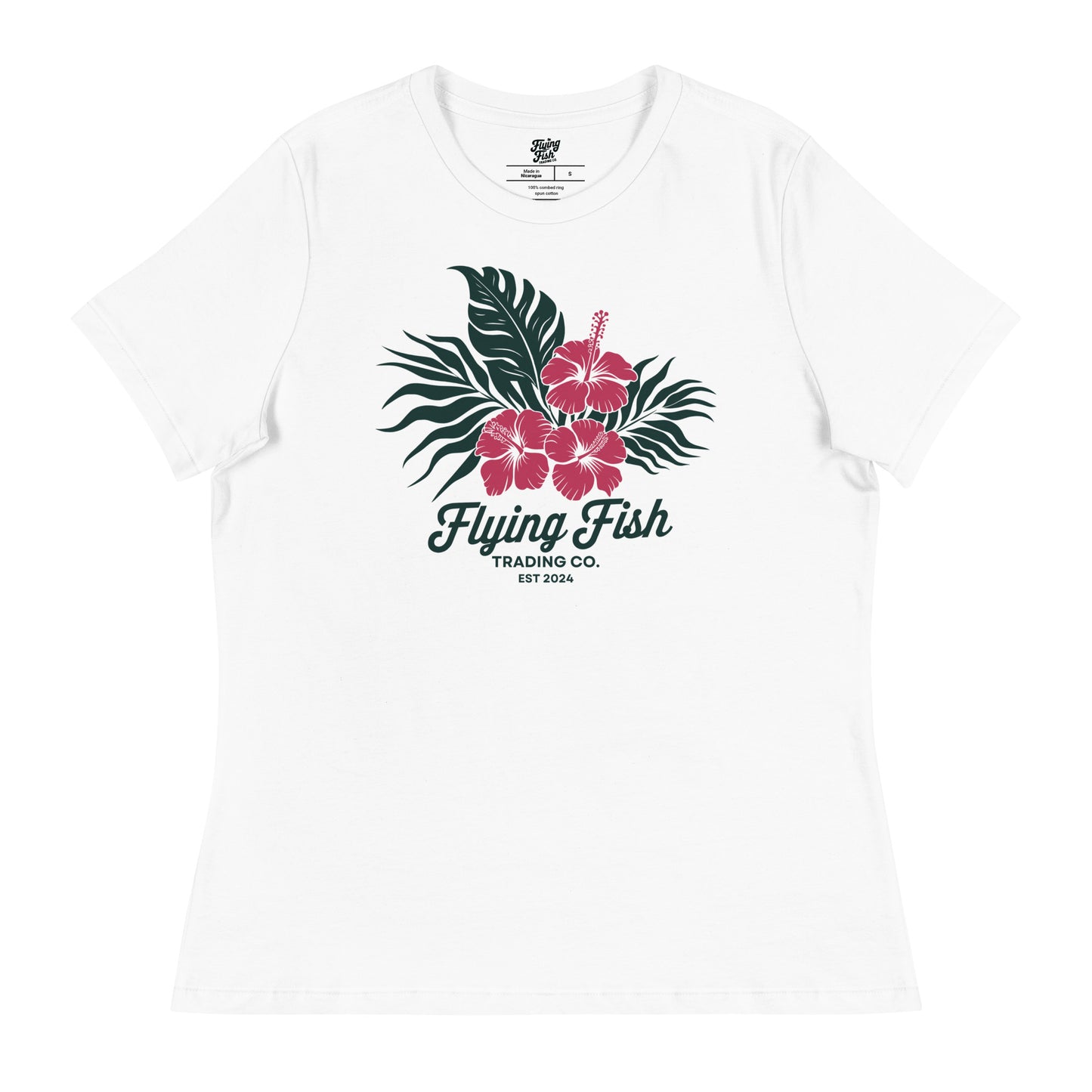 Women's Hibiscus Tee