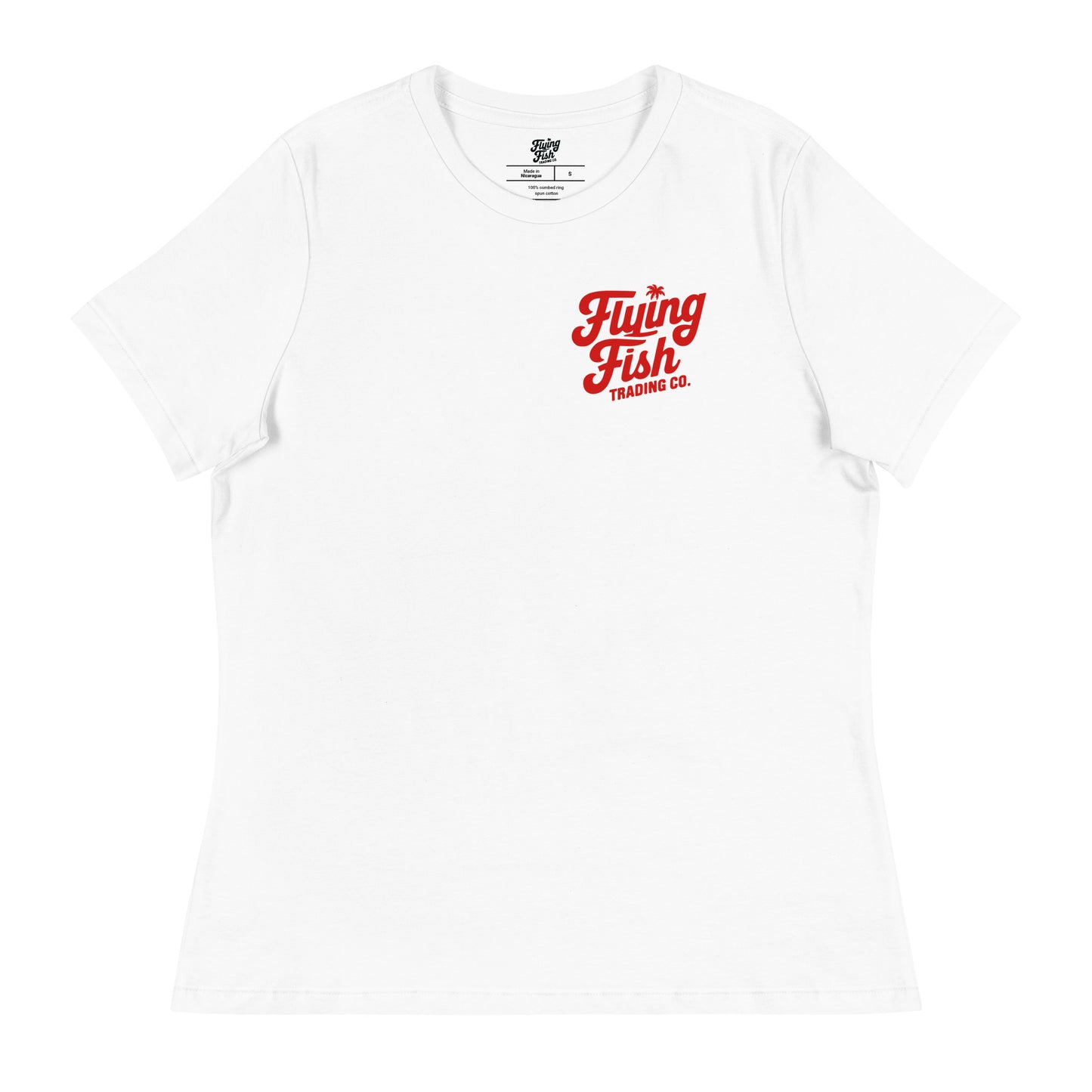 Women's Surfing Crab Tee