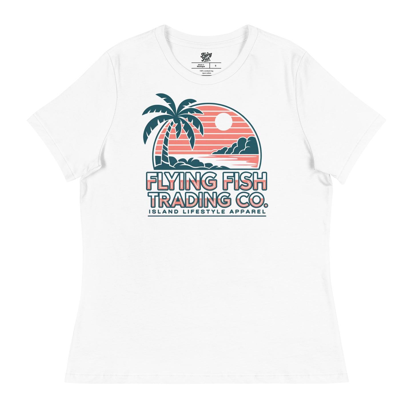 Women's Retro Sunset Tee