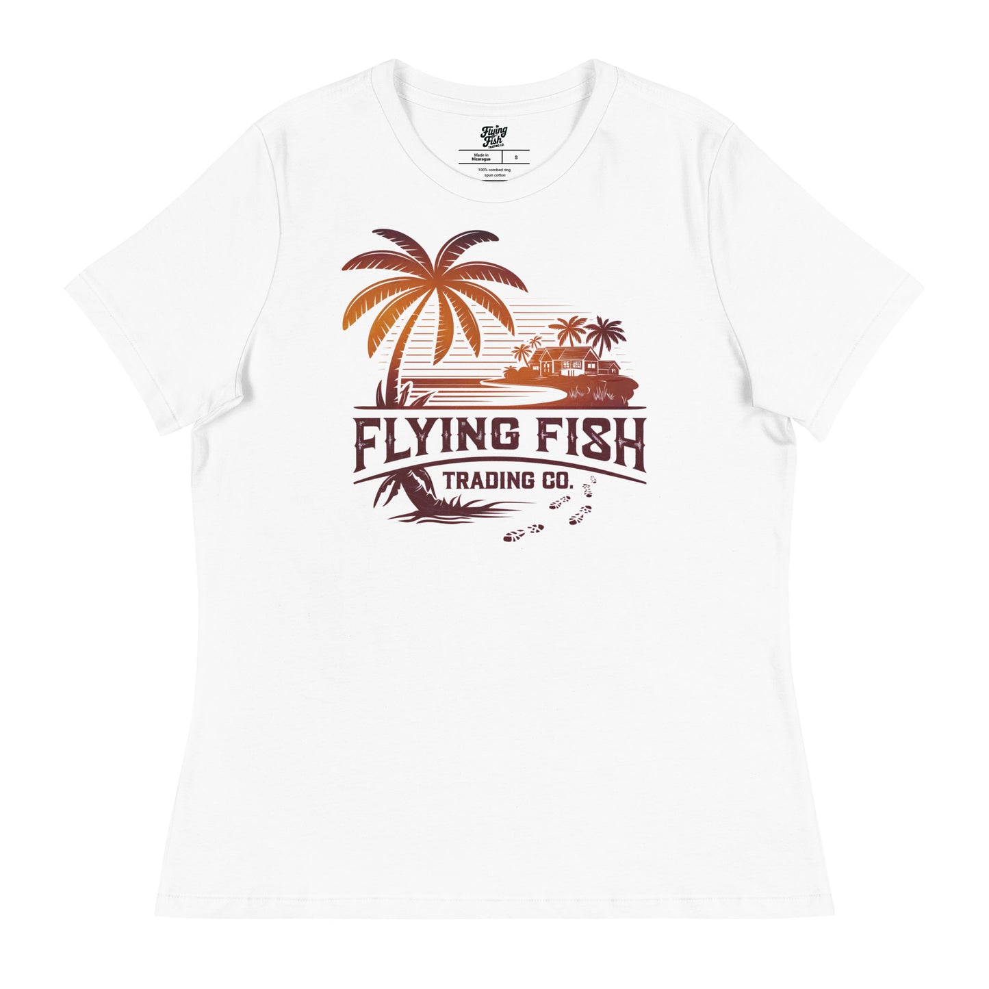 Women's Retro Beach House Tee