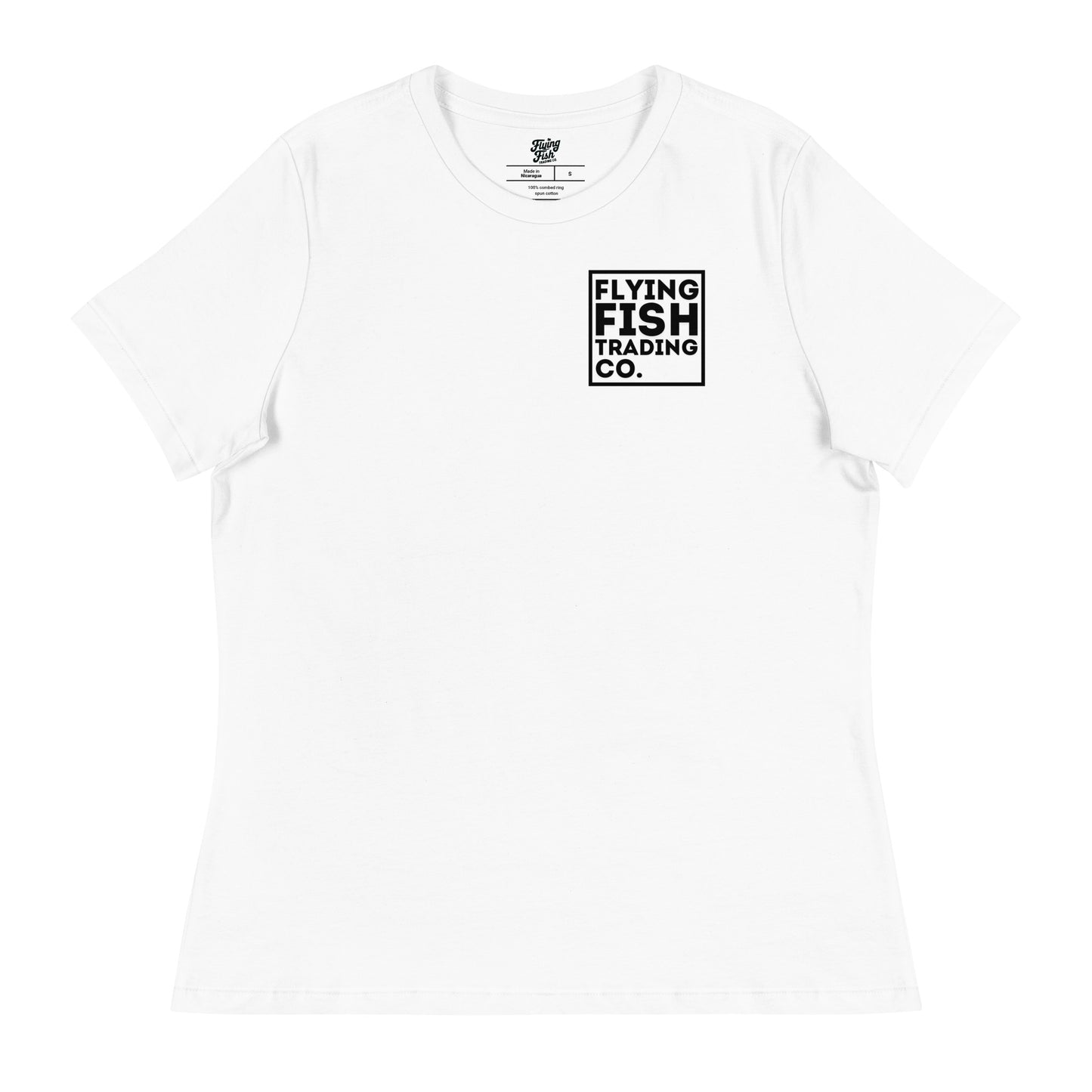 Women's Business Fish Tee