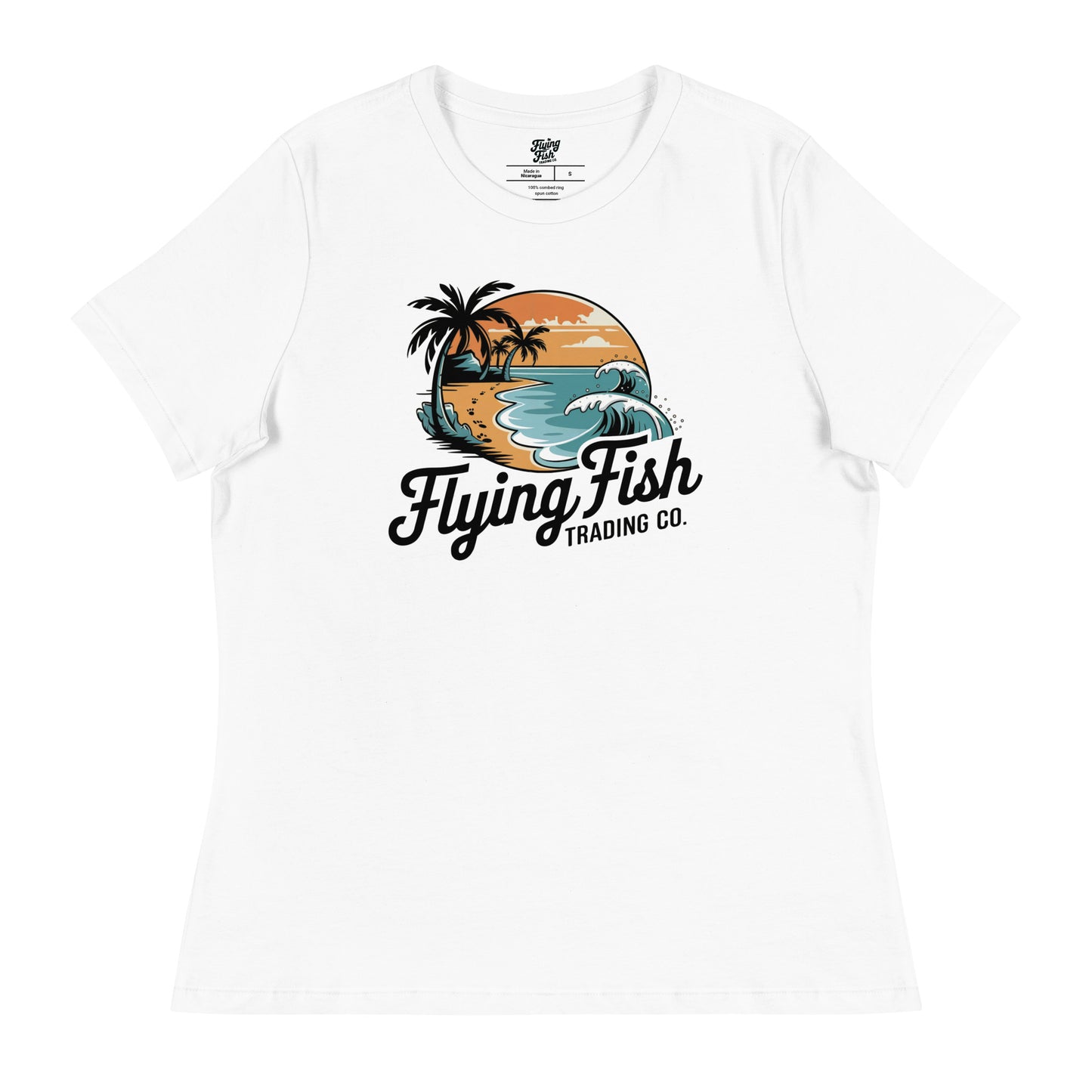 Women's Beach Waves Tee