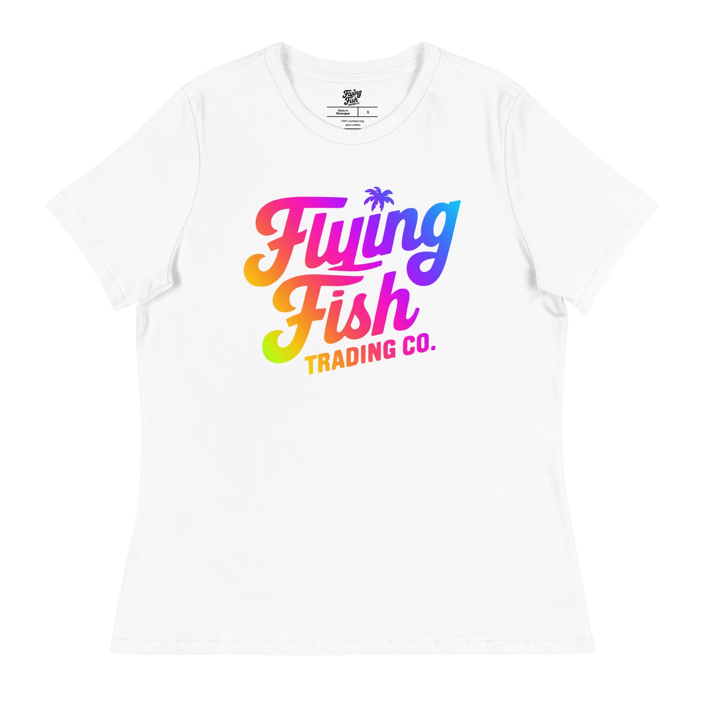 Women's FFTC Rainbow Logo Tee
