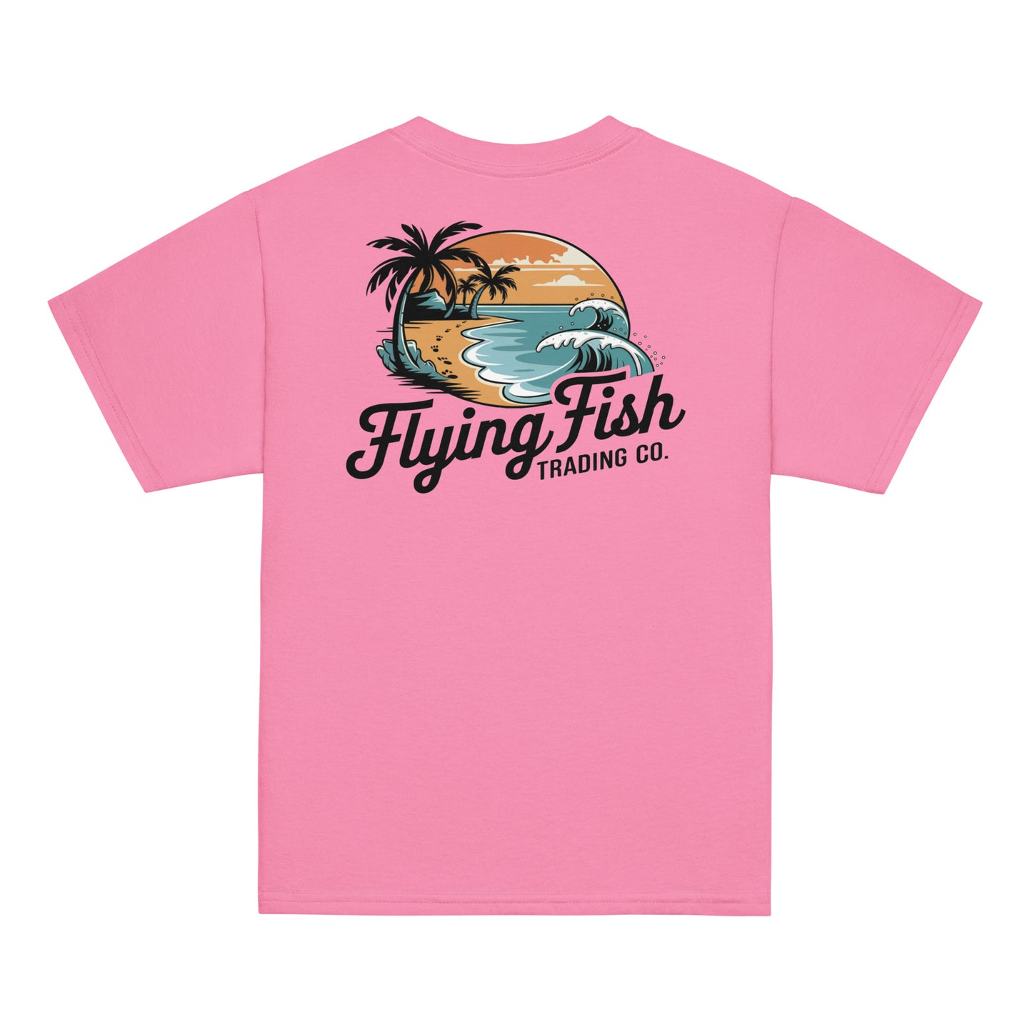 Kid's Beach Waves Tee