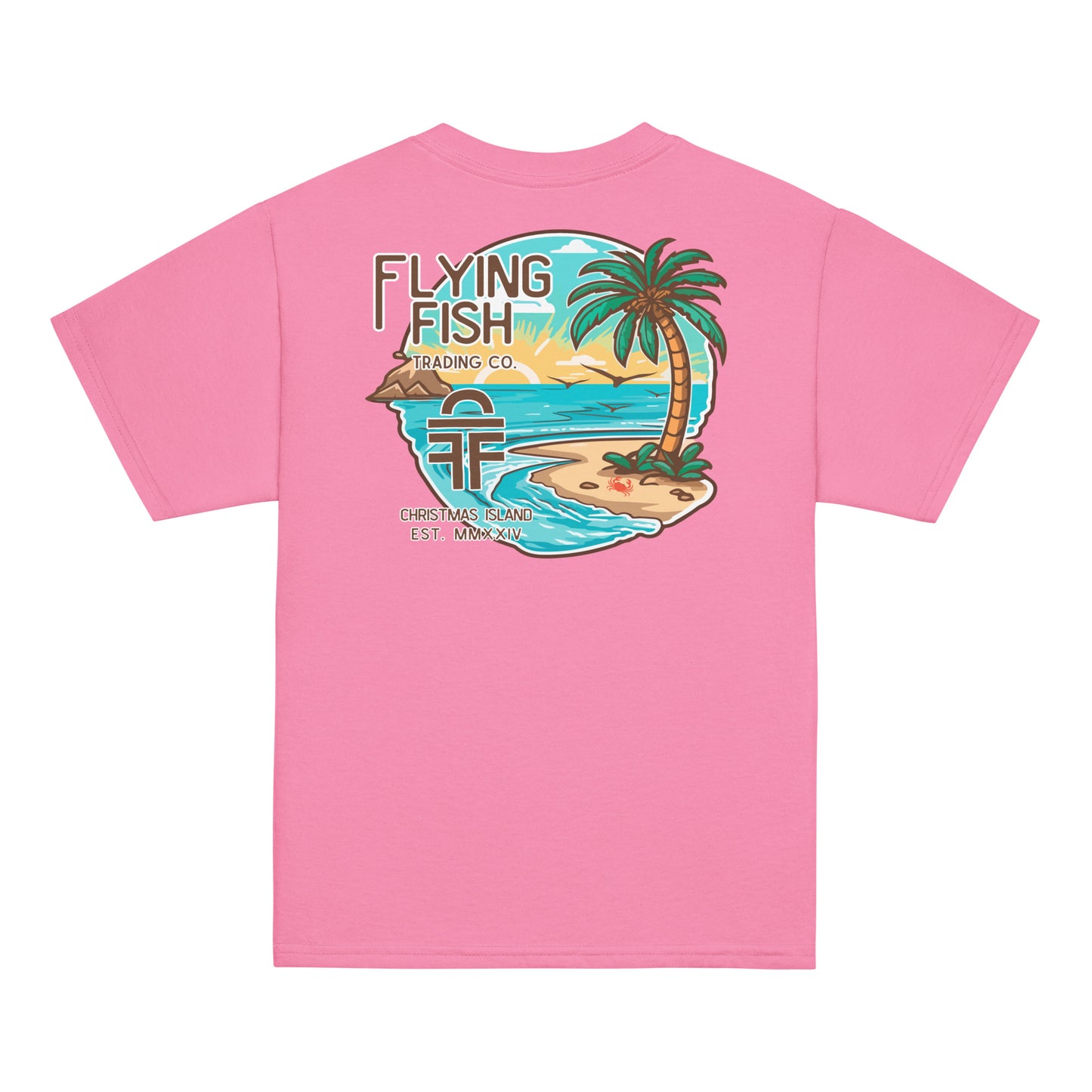 Kid's Vivid Beach Tee