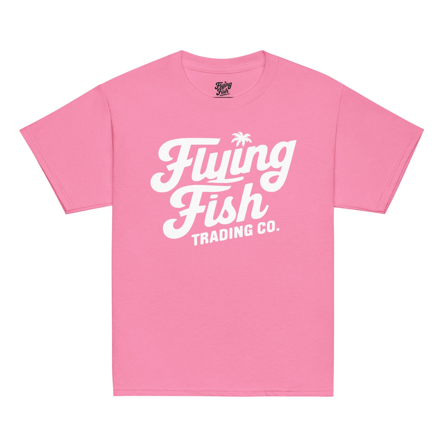 Kid's FFTC White Logo Tee