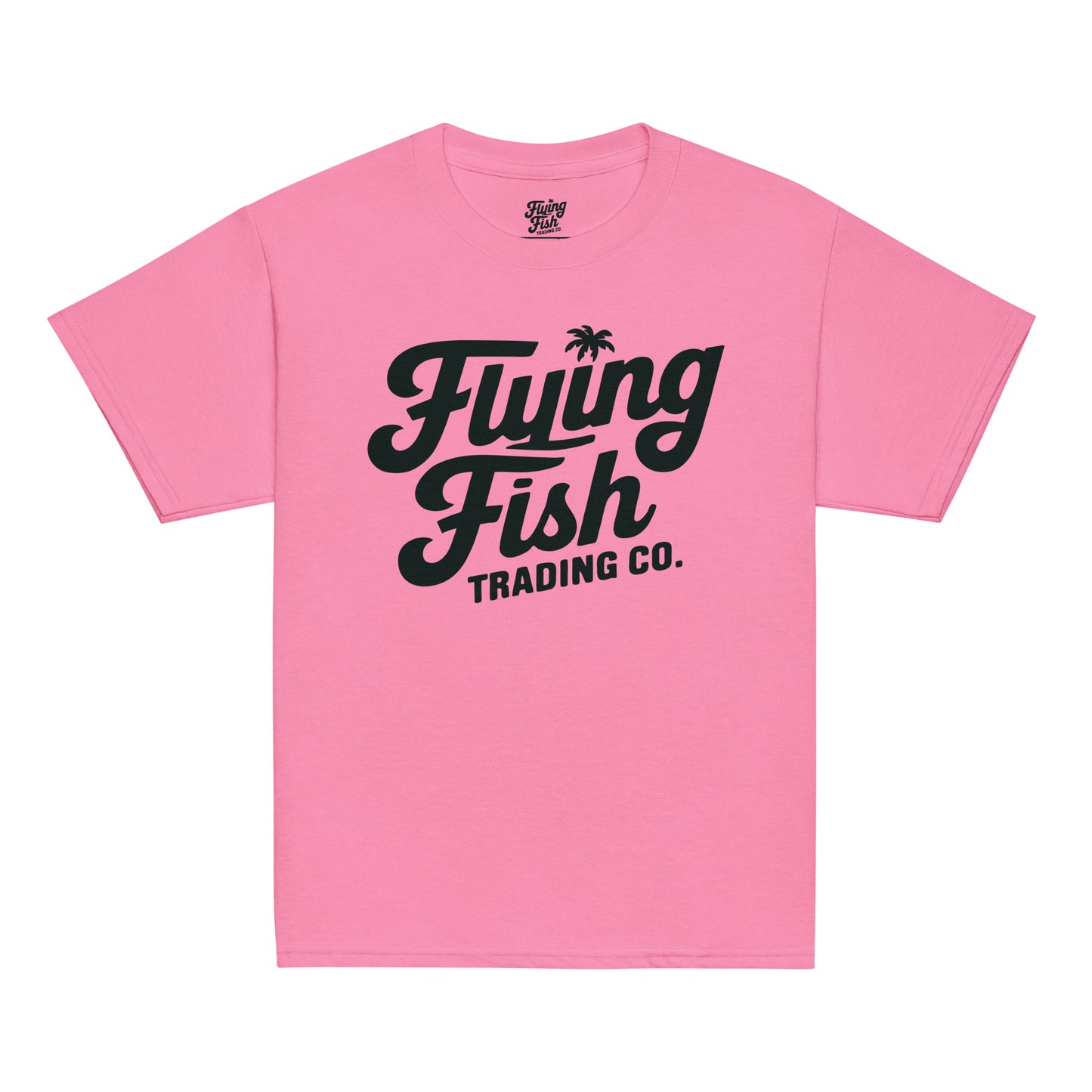 Kid's FFTC Black Logo Tee