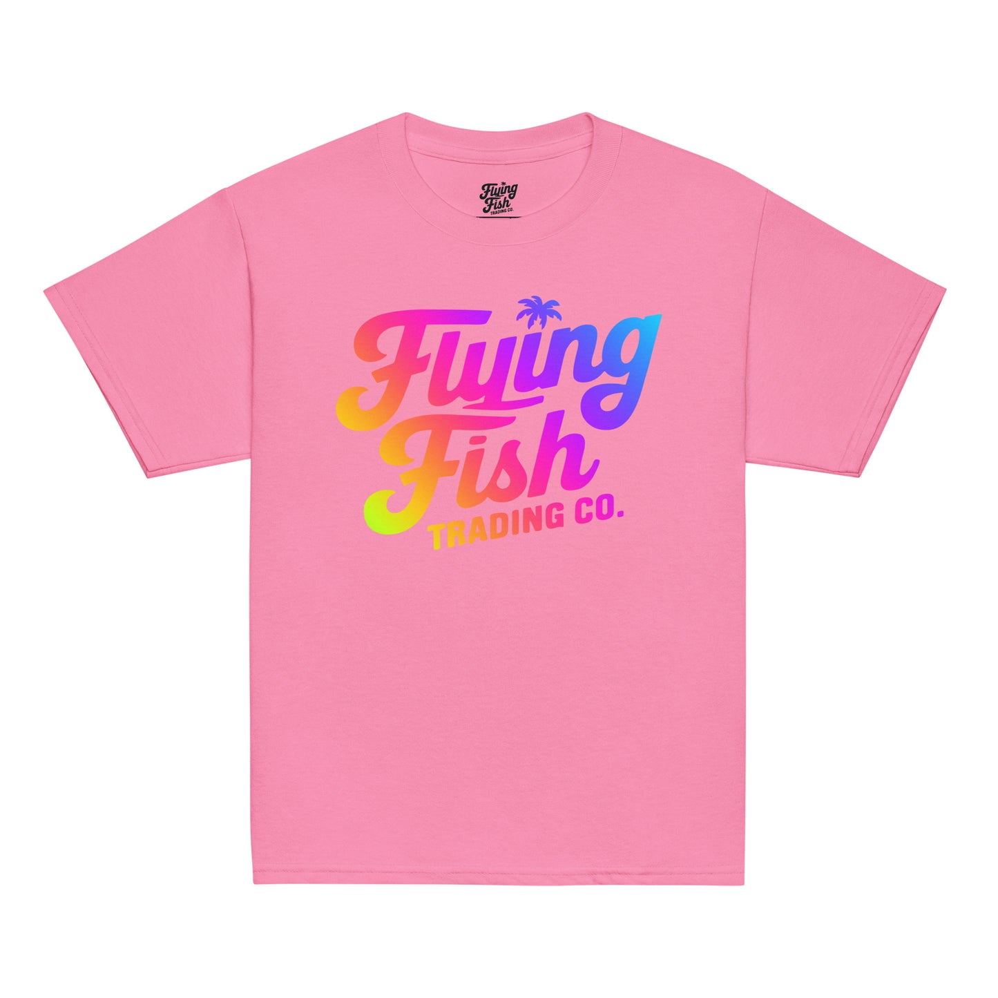 Kid's FFTC Rainbow Logo Tee